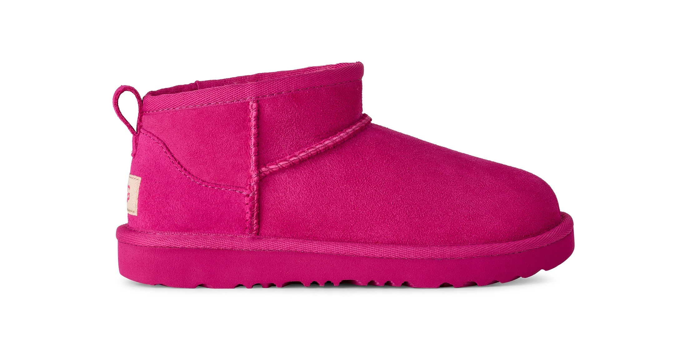 UGG Winterboots »UNISEX, Classic Ultra Mini«  , Schlupfstiefel, Winterstiefel, Boots mit Lammfellfutter