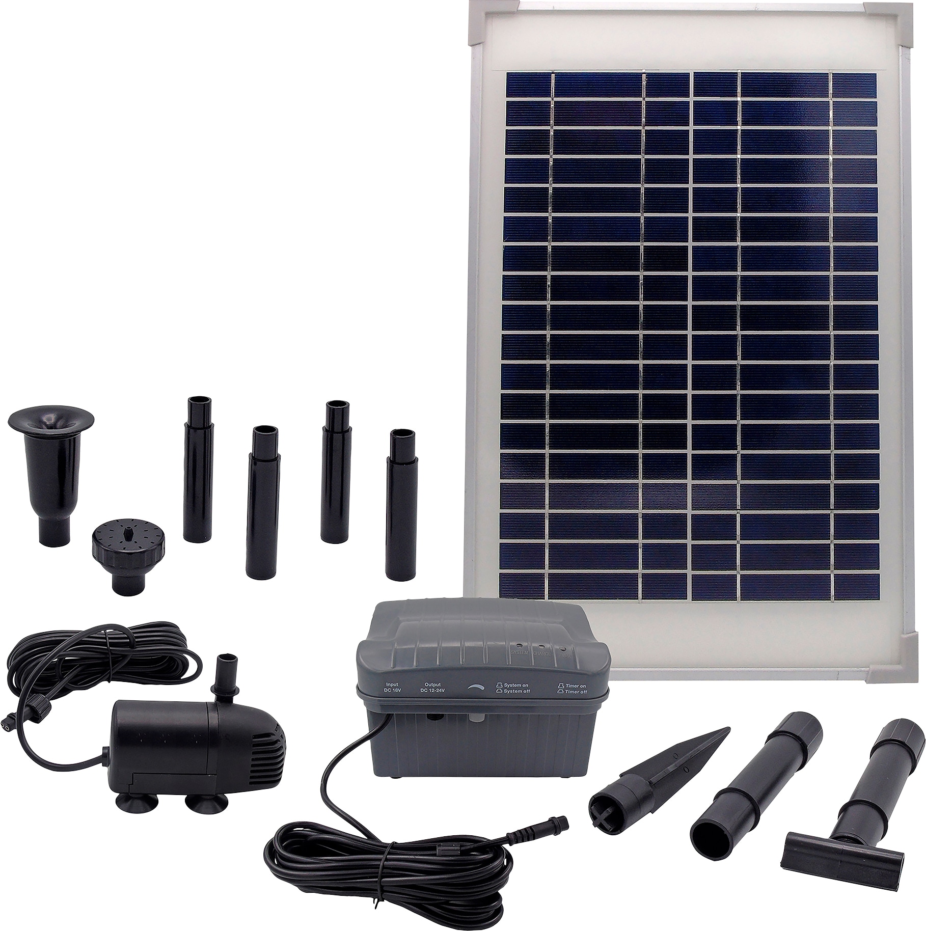 Ubbink Solarpumpe »Solarmax 600 Accu«, 610 l/h