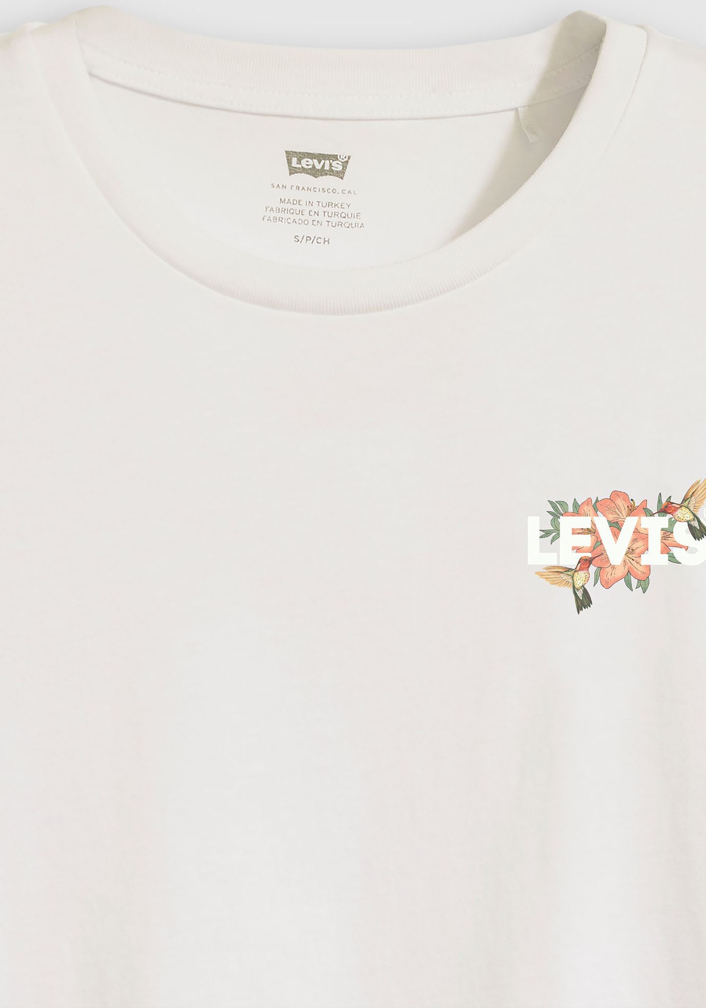 Levi's® T-Shirt »THE PERFECT TEE«, mit Batwing-Logoprint