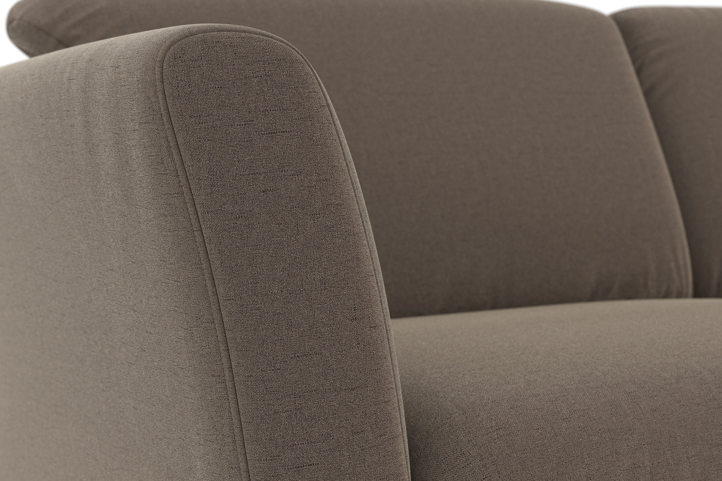 Home affaire Ecksofa »Trelleborg L-Form«, Federkern-Polsterung, wahlweise mit Bettfunktion und Stauraum