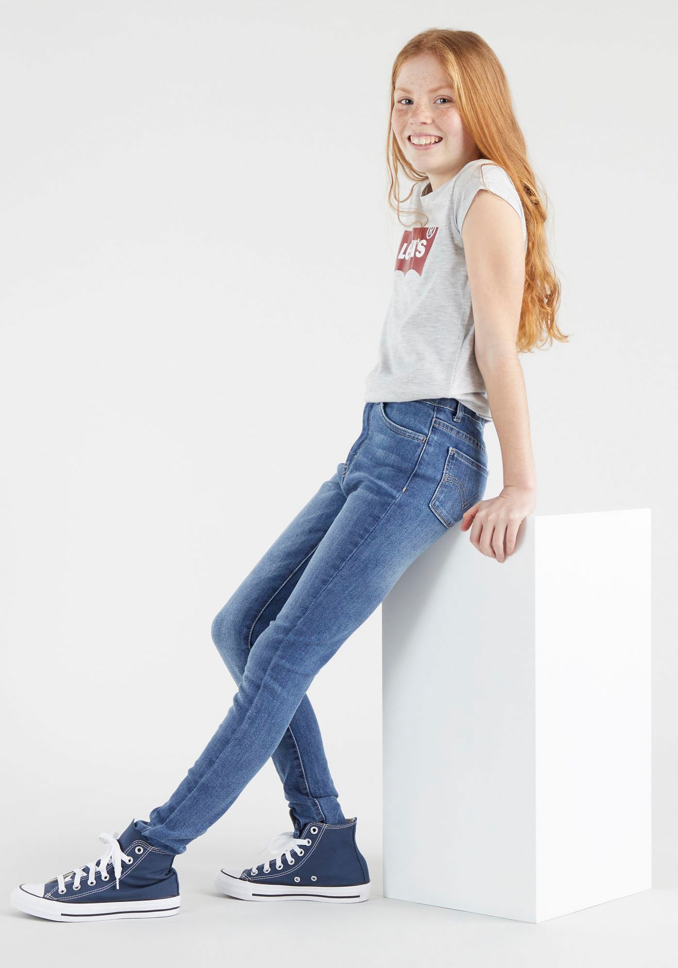 Levi's® Kids Stretch-Jeans »720™ HIGH RISE SUPER SKINNY«, for GIRLS