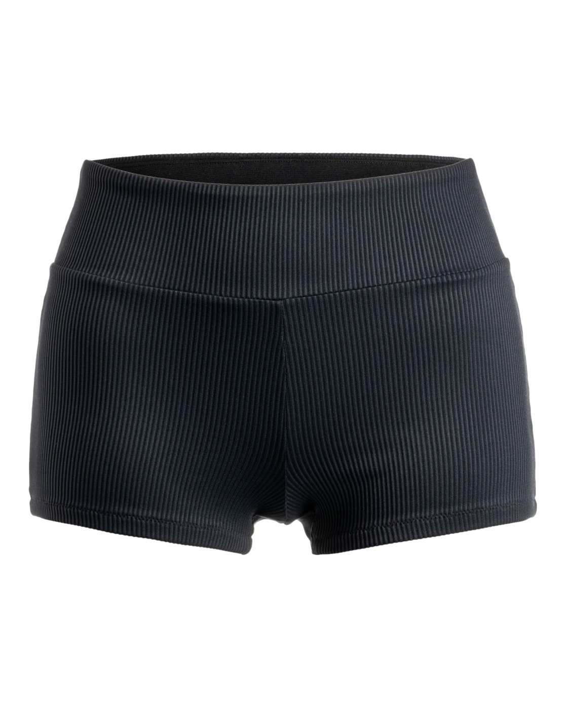 Roxy Damen Bikini-Hose »Rib Love Boyleg« in grau, Größe L