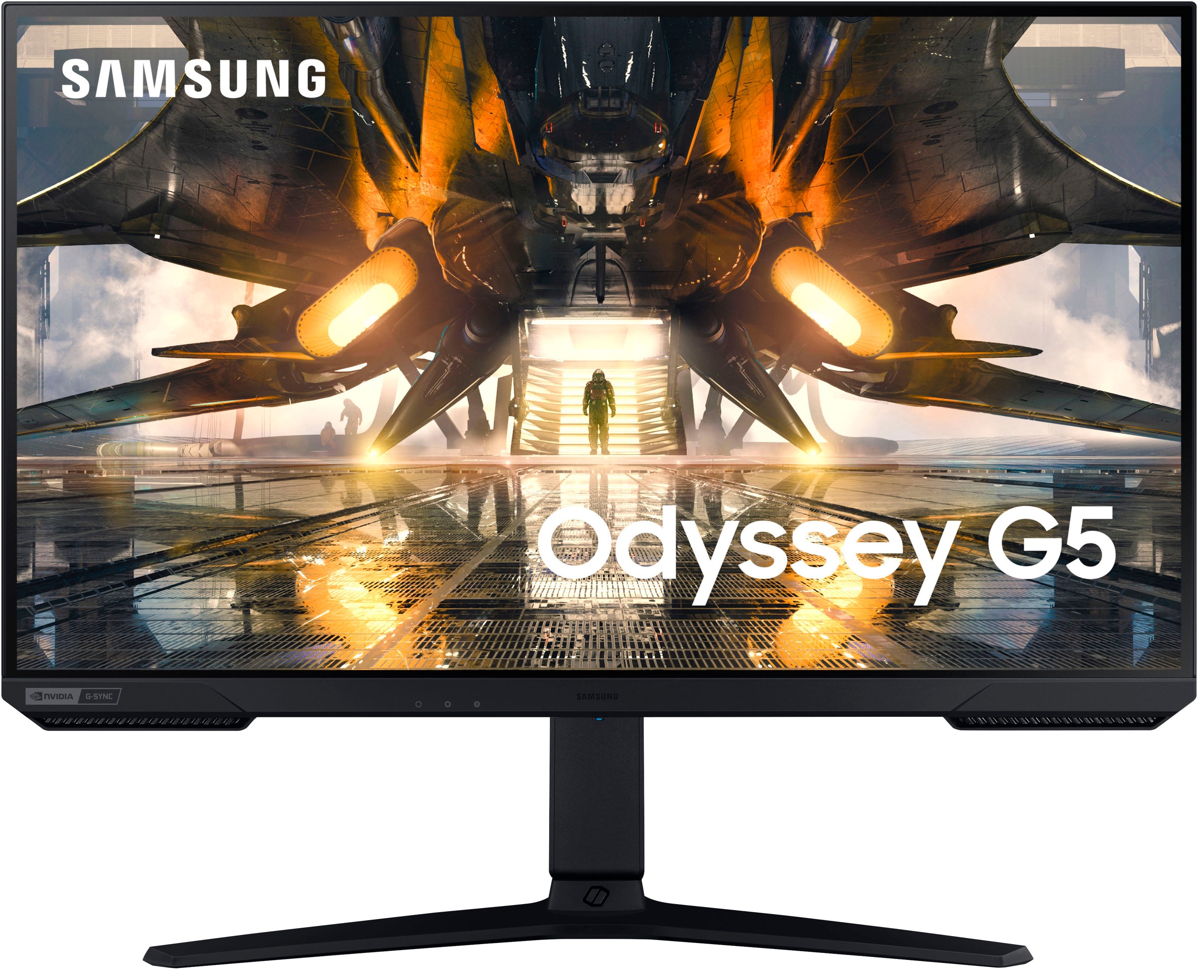 Samsung Gaming-Monitor »S27AG500PP«, 68 cm/27 Zoll, 2560 x 1440 px, QHD, 1 ms Reaktionszeit, 165 Hz