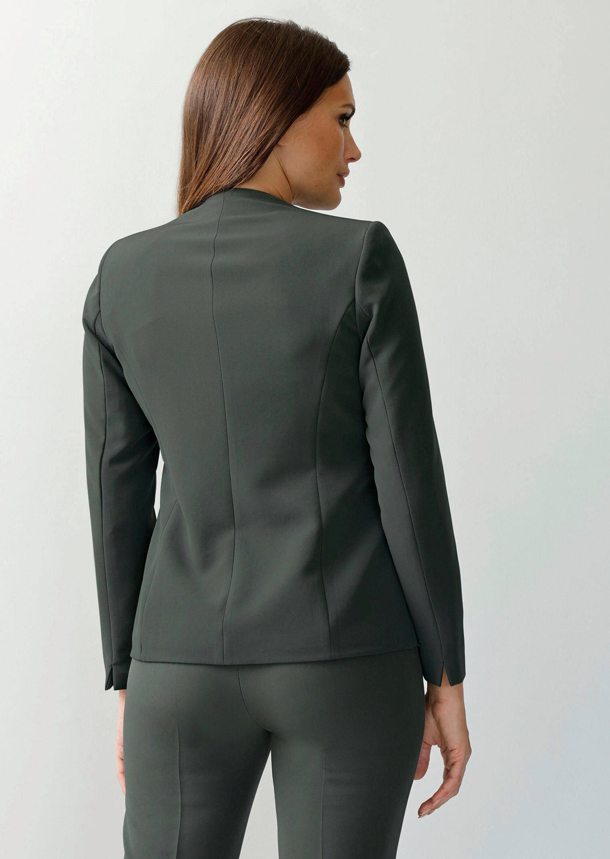 Alba Moda Jackenblazer »Blazer Blazer Mit Kelchkragen«