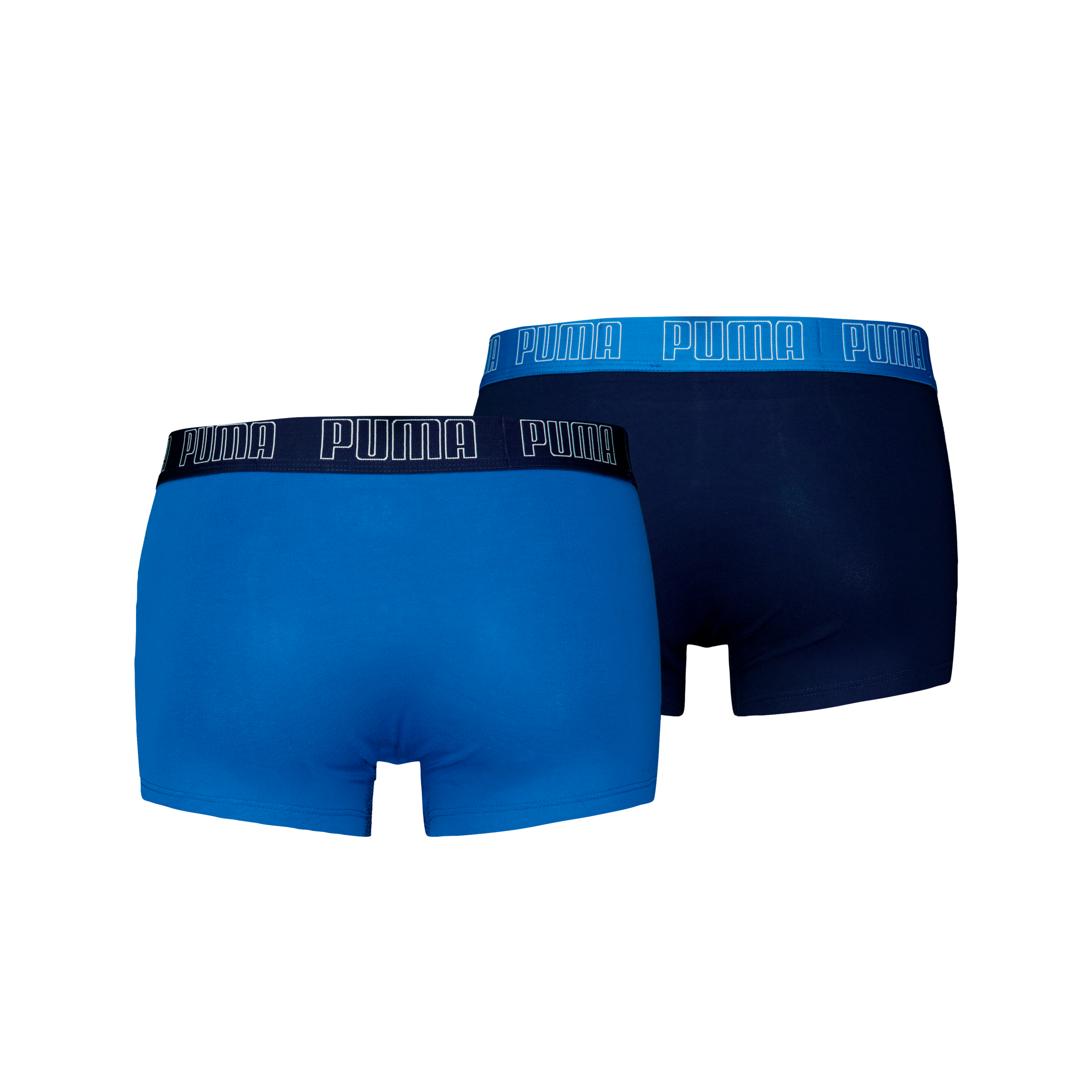 PUMA Hipster »PUMA MEN EVERYDAY TRUNKS 2P« Packung, 2er-Pack,  mit kontrastfarbigem Webbund