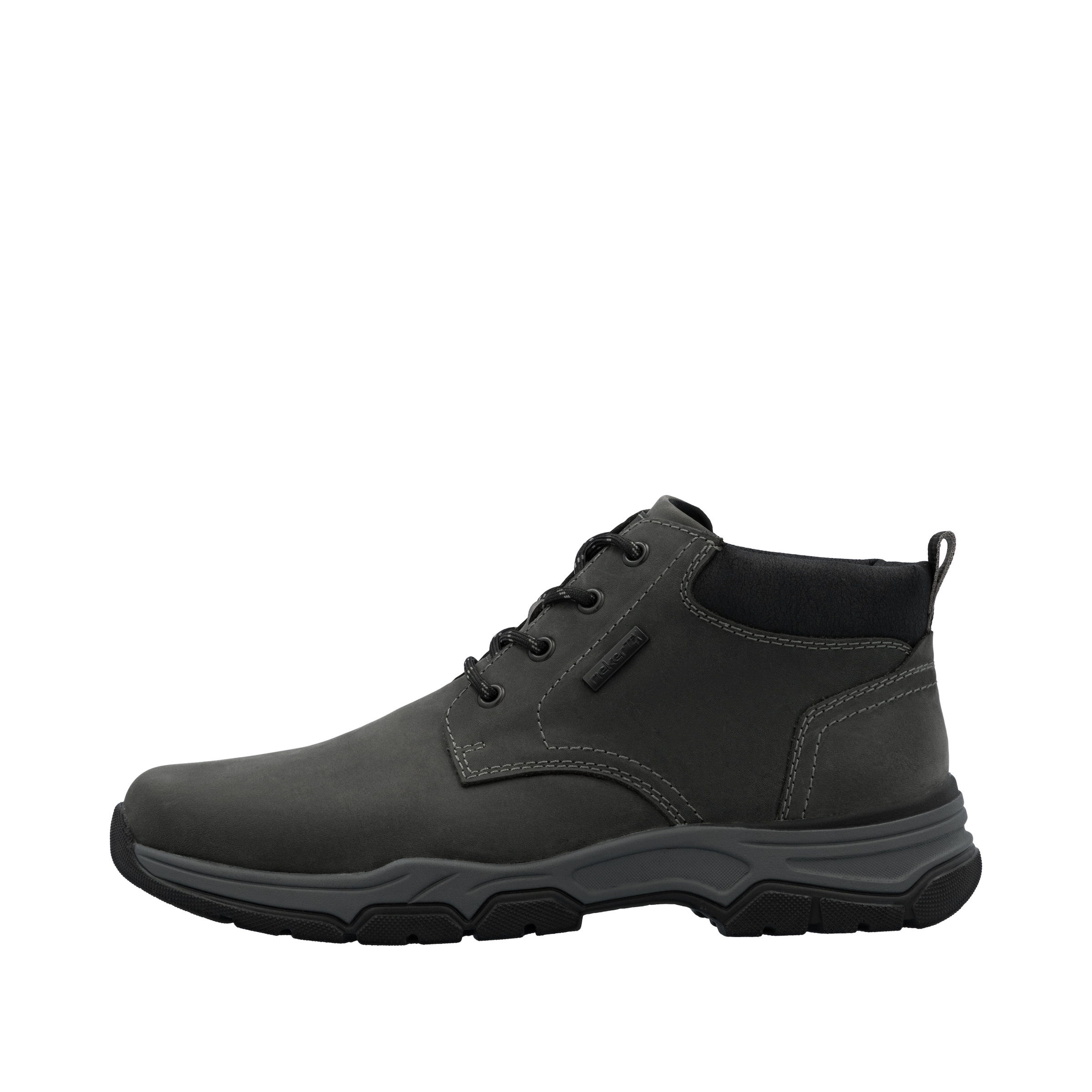 Rieker Schnürboots  Stiefelette, Casual Boots mit Schaftrandpolsterung, TEX-Membran