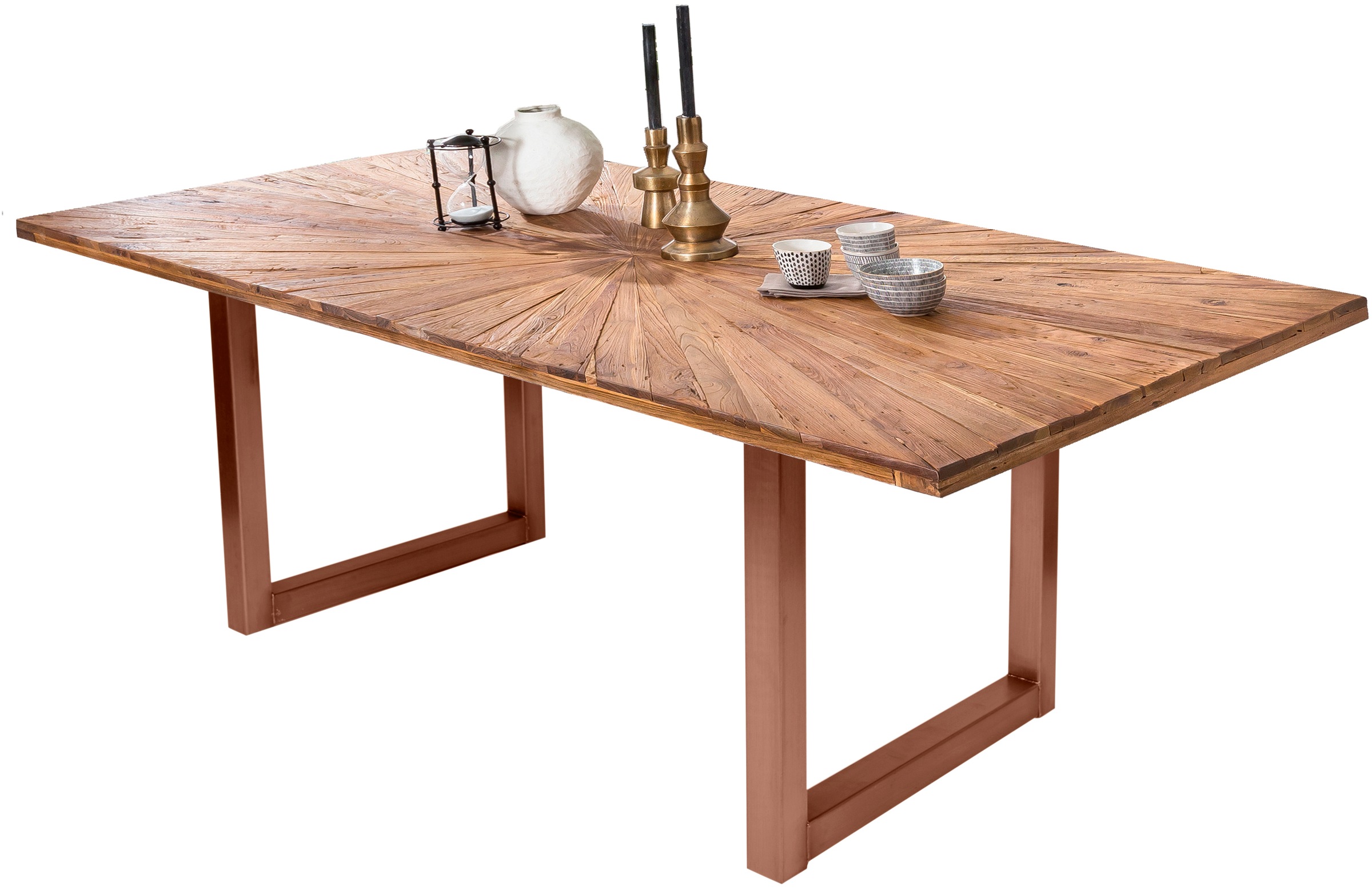 SIT Tischbein, (1 St.), modernes Kufen-Gestell