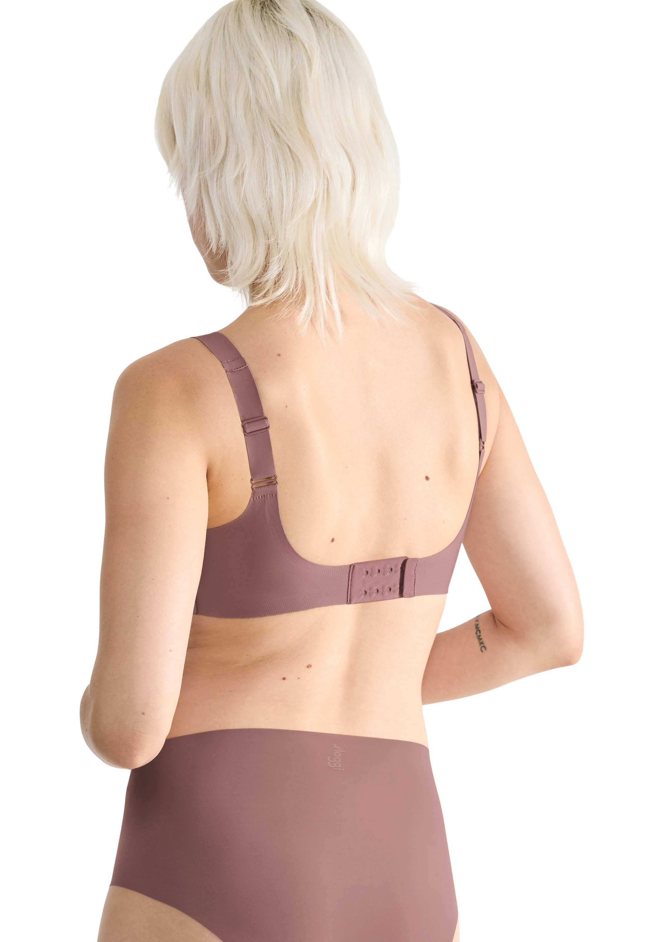 sloggi Bügelloser BH »NEU: ZERO Feel 2.0 Soft bra«, nahtlos und unsichtbar