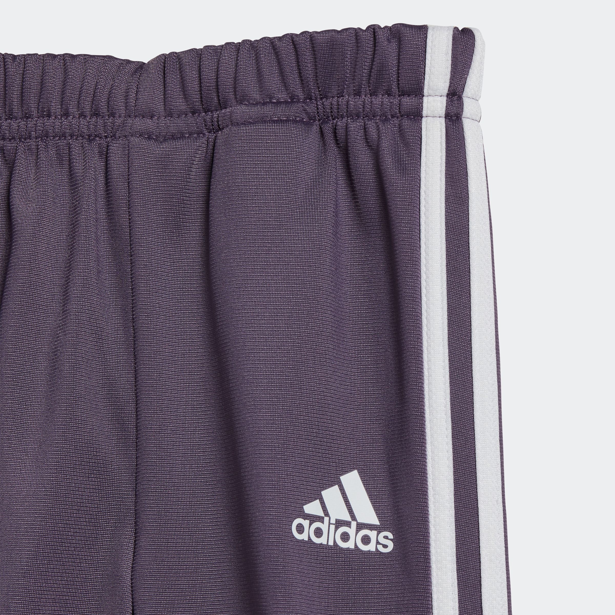 adidas Sportswear Trainingsanzug »TIBERIO 3-STREIFEN COLORBLOCK SHINY KIDS«, (2 tlg.)