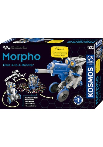 Kosmos Experimentierkasten »Morpho - Dein 3-in-1 Roboter« kaufen