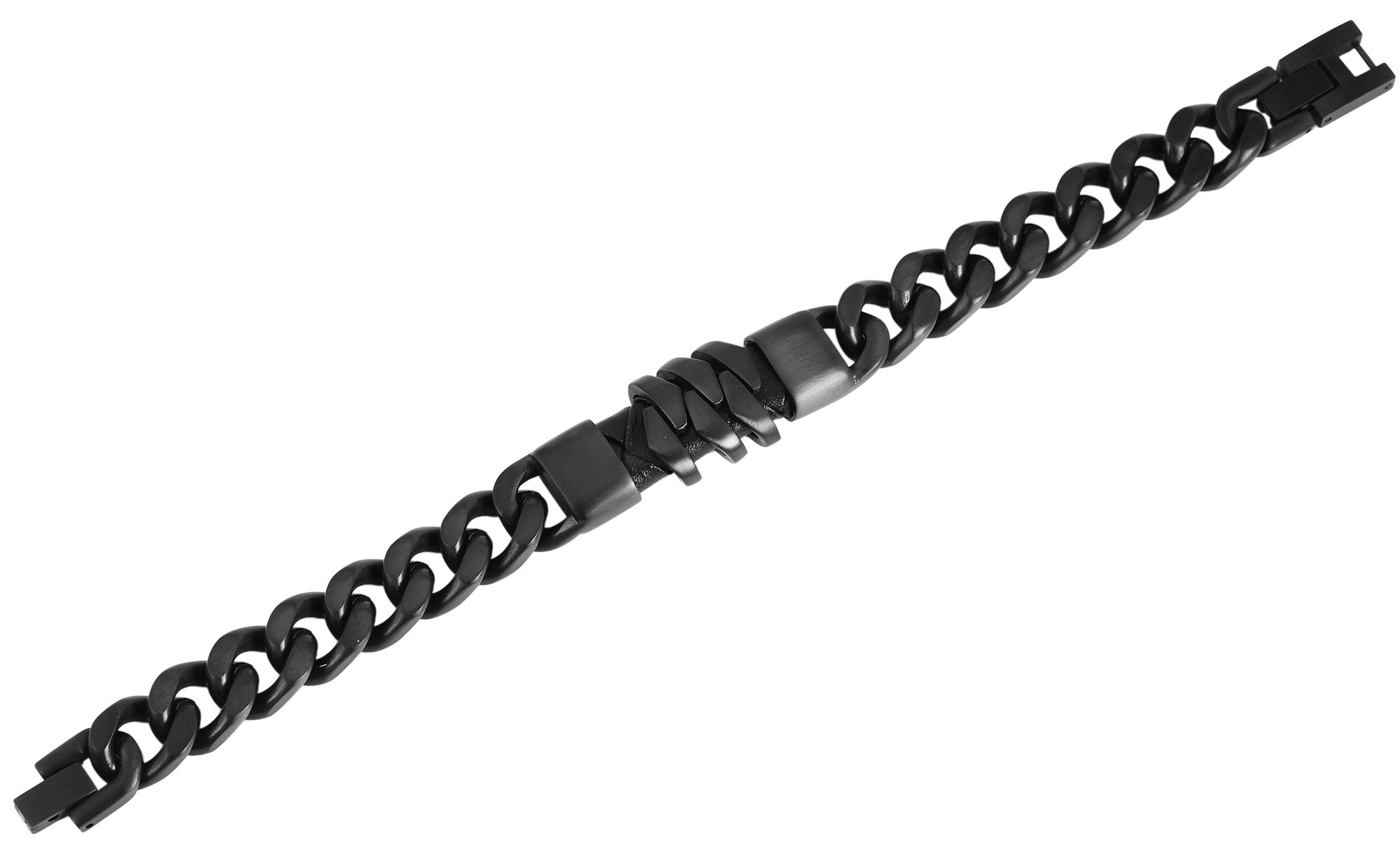 Adelia´s Panzerarmband »Herren Armband ¿ Panzerarmband aus Edelstahl 21 cm«