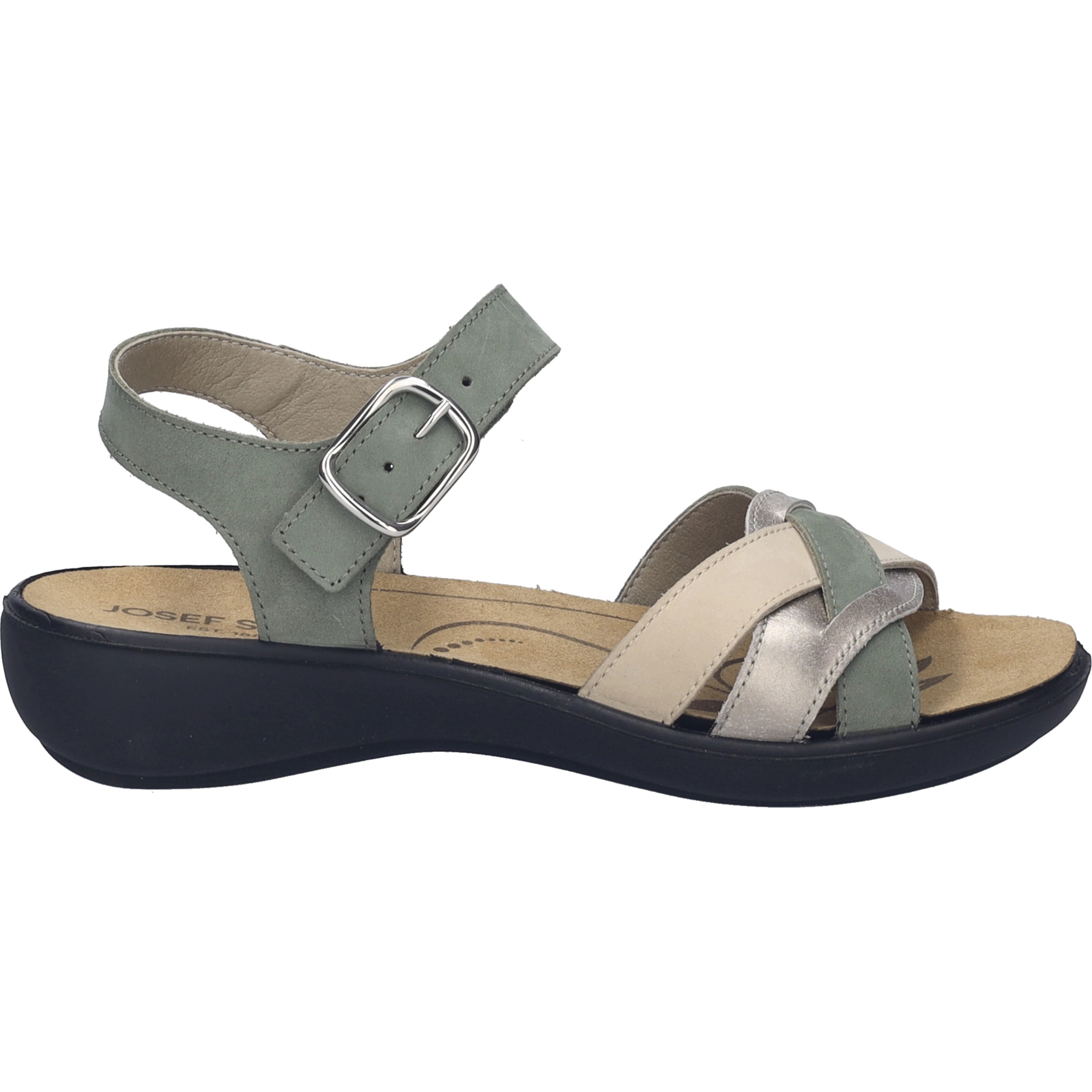 Josef Seibel Sandale »Ibiza 16, mint-multi«