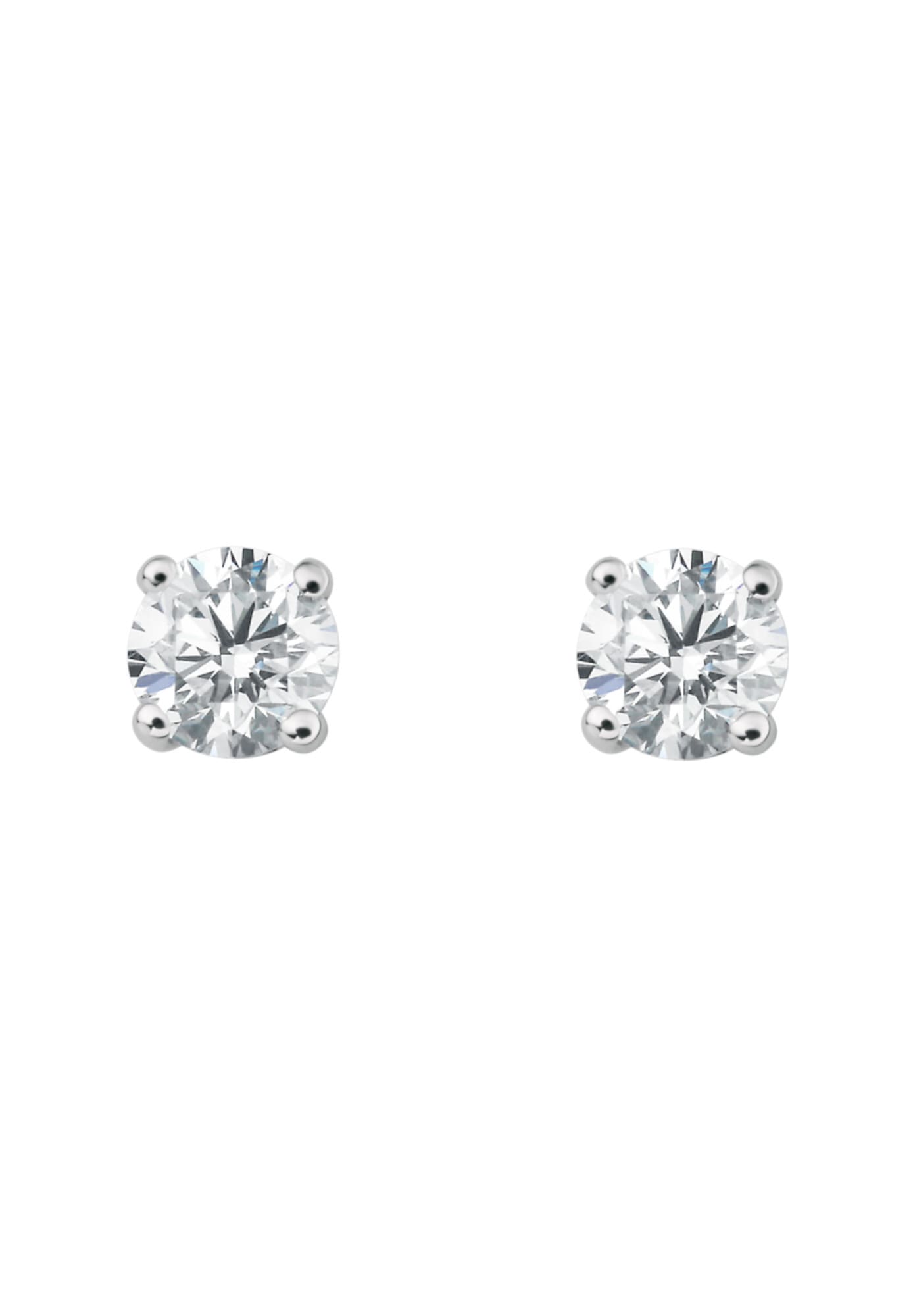 ONE ELEMENT Paar Ohrstecker »0.40 ct Diamant Brillant Ohrringe  Ohrstecker aus 585 Weißgold«