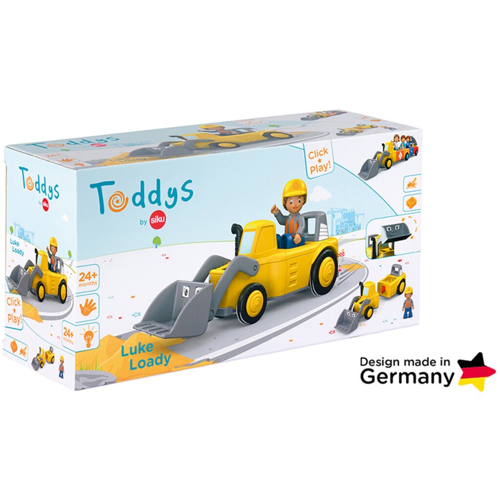 Toddys by siku Spielzeug-Radlader »Luke Loady (0126)«