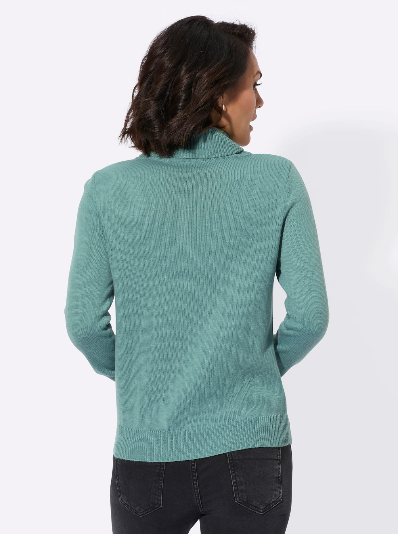 Casual Looks Rollkragenpullover »Pullover«