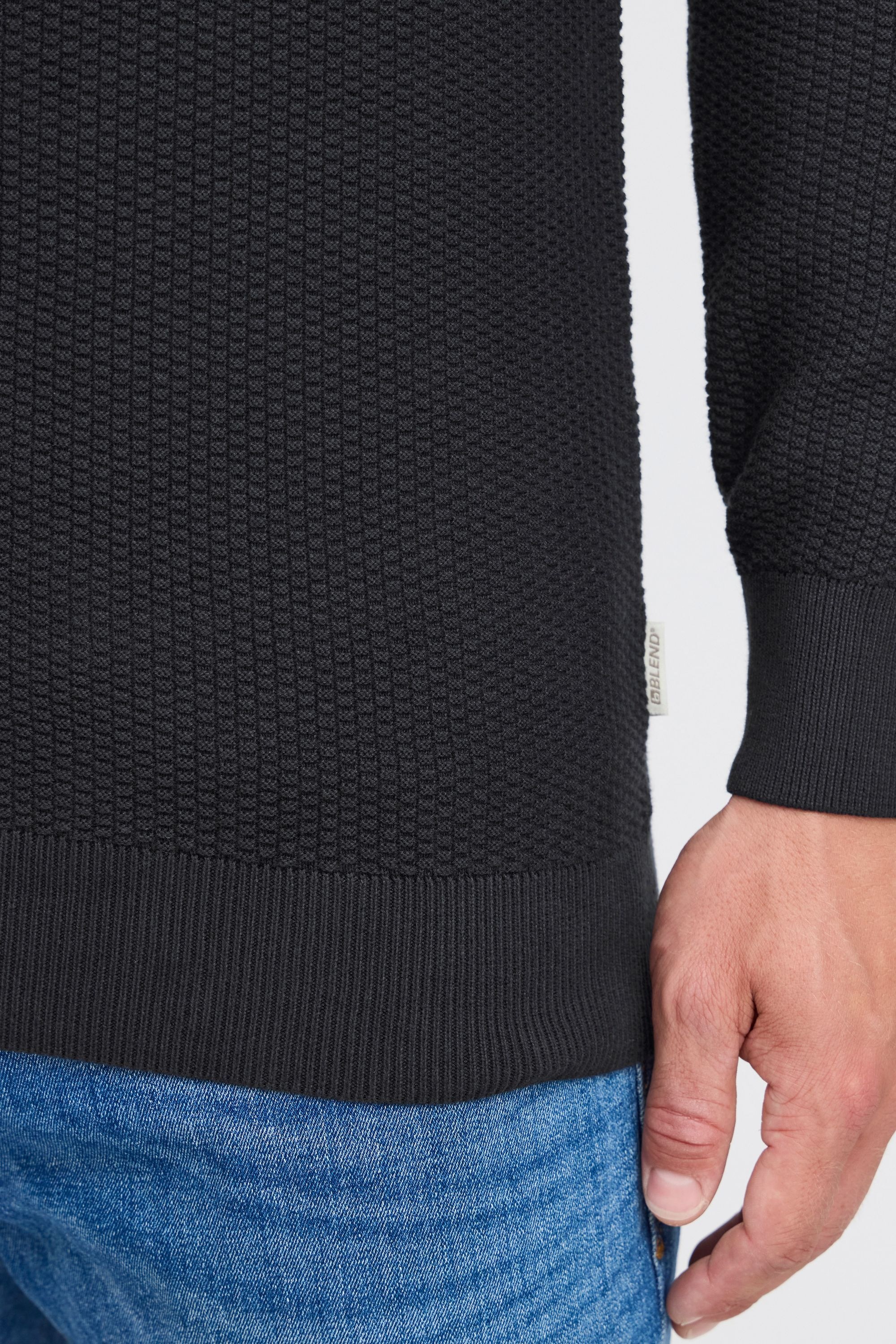 Blend Strickfleece-Pullover »Strickpullover BHMGOAR«