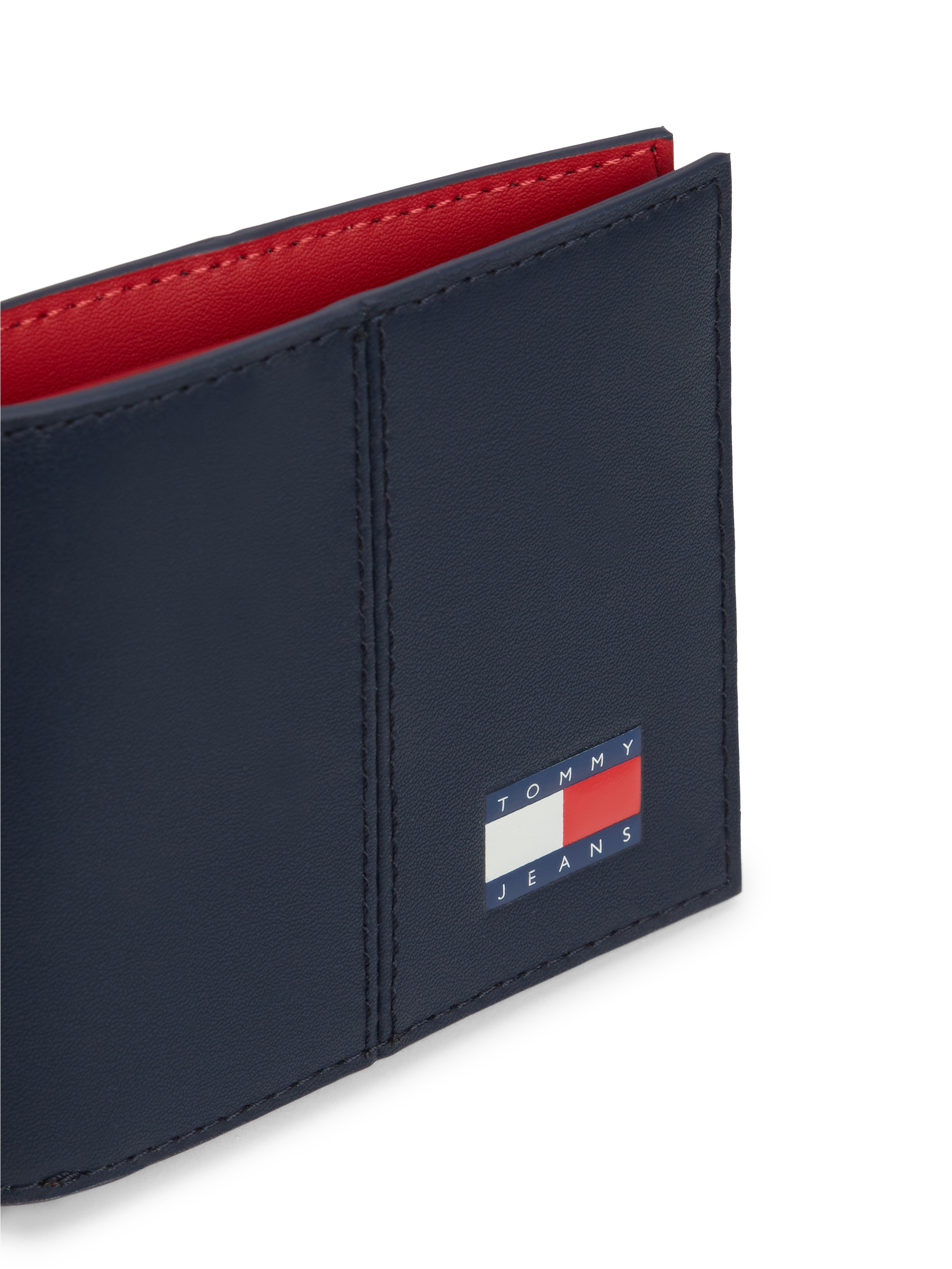Tommy Jeans Geldbörse »TJM HERITAGE CC WALLET« Geldbeutel, Portemonnaie, Money Pocket mit Logoemblem