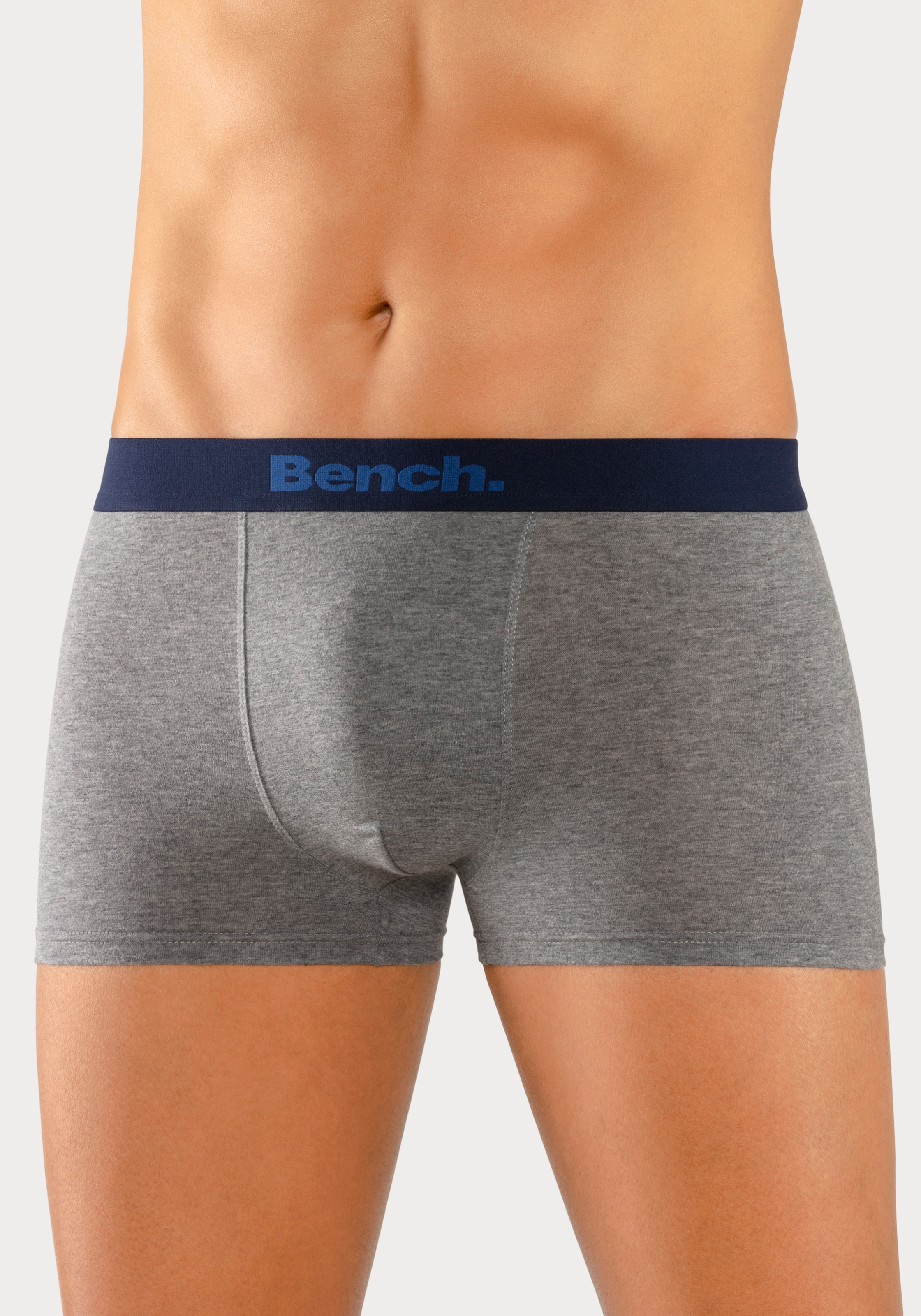 Bench. Boxer »Boxershorts für Herren«, (Packung, 4 St.), aus Baumwoll-Mix