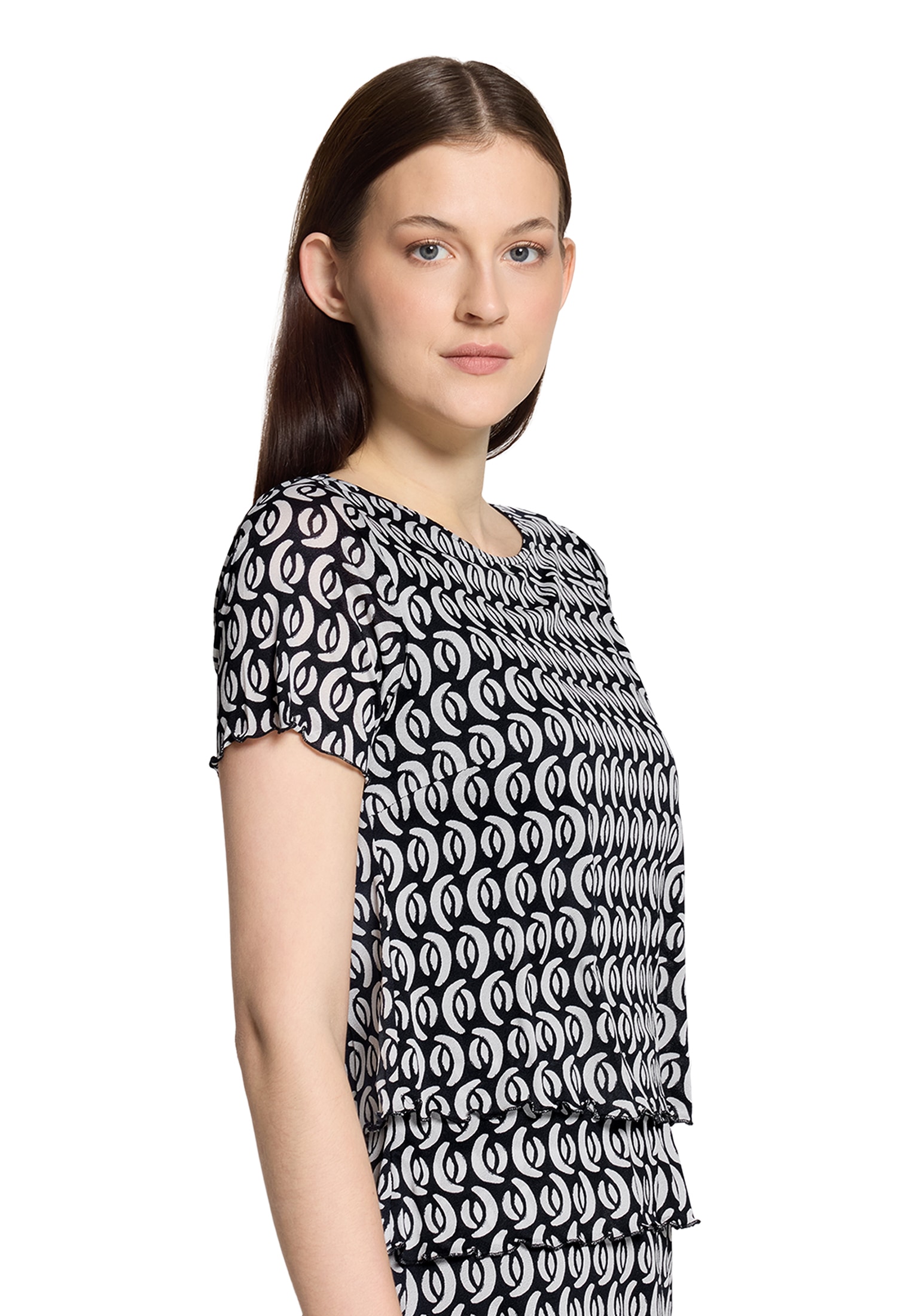 Betty Barclay Midikleid »Stufenkleid mit U-Boot-Ausschnitt«