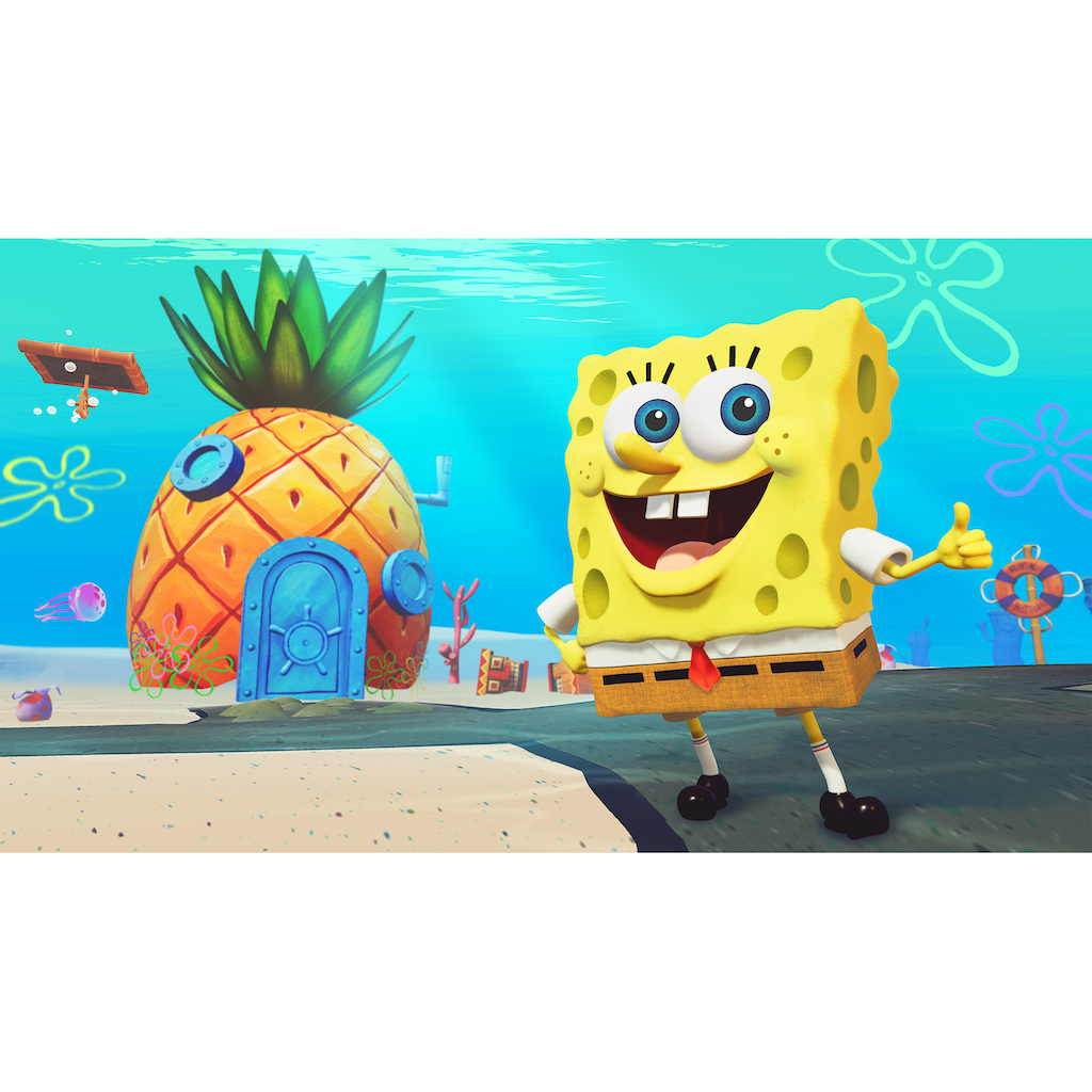 THQ Nordic Spielesoftware »Spongebob SquarePants - F.U.N. Edition«, PlayStation 4