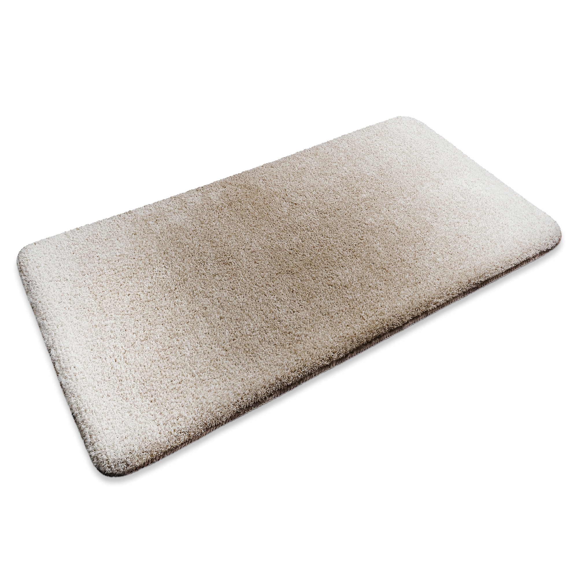 OTTO home Badematte »Utta«, rutschhemmend beschichtet, schnell trocknend, Badteppich, getuftet, mit modernem Farbverlauf, flauschig, hochflor