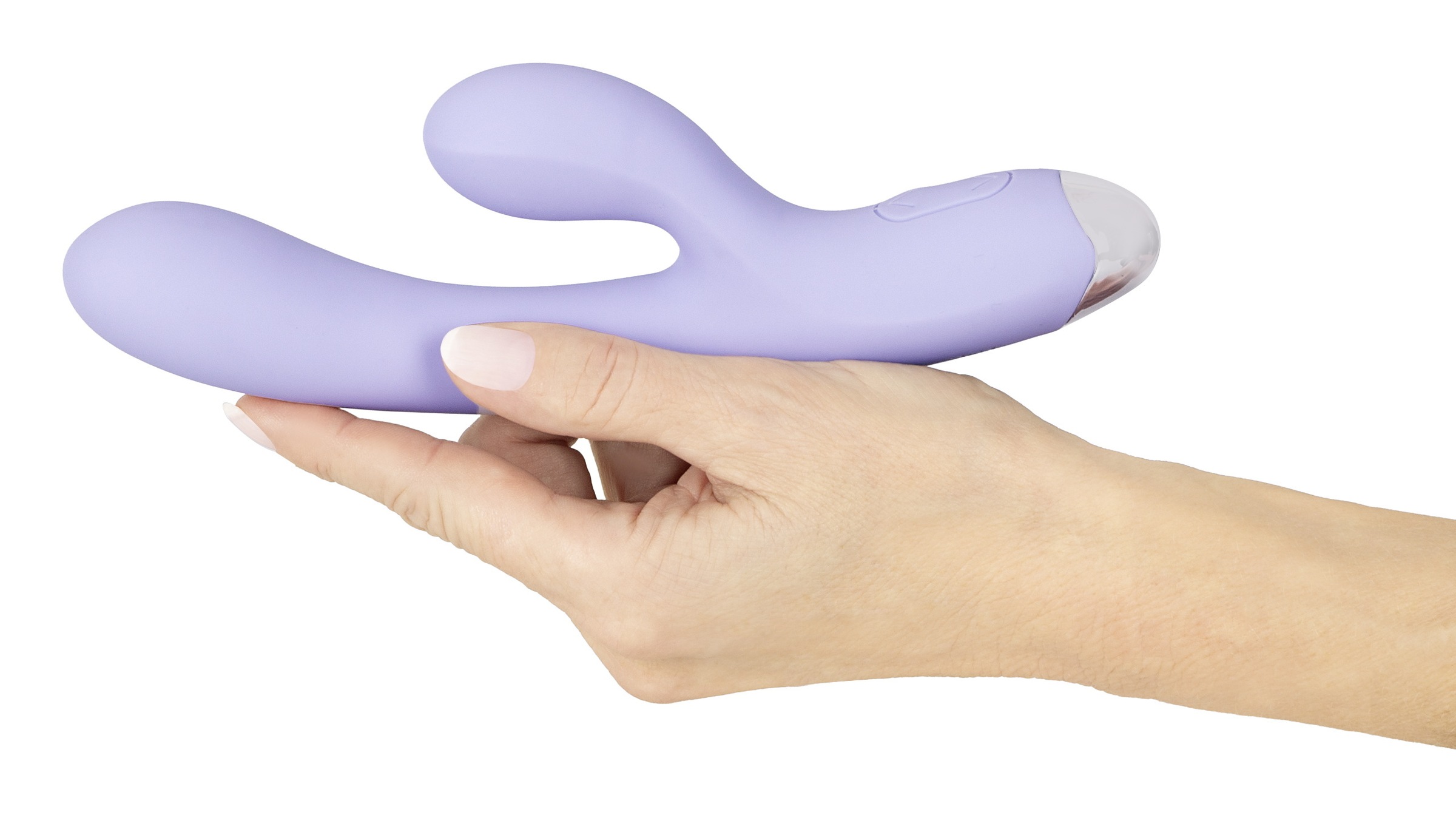 Beau Coeur Vibrator »Rabbitvibrator RIVANO Curved Rabbit Vibrator«