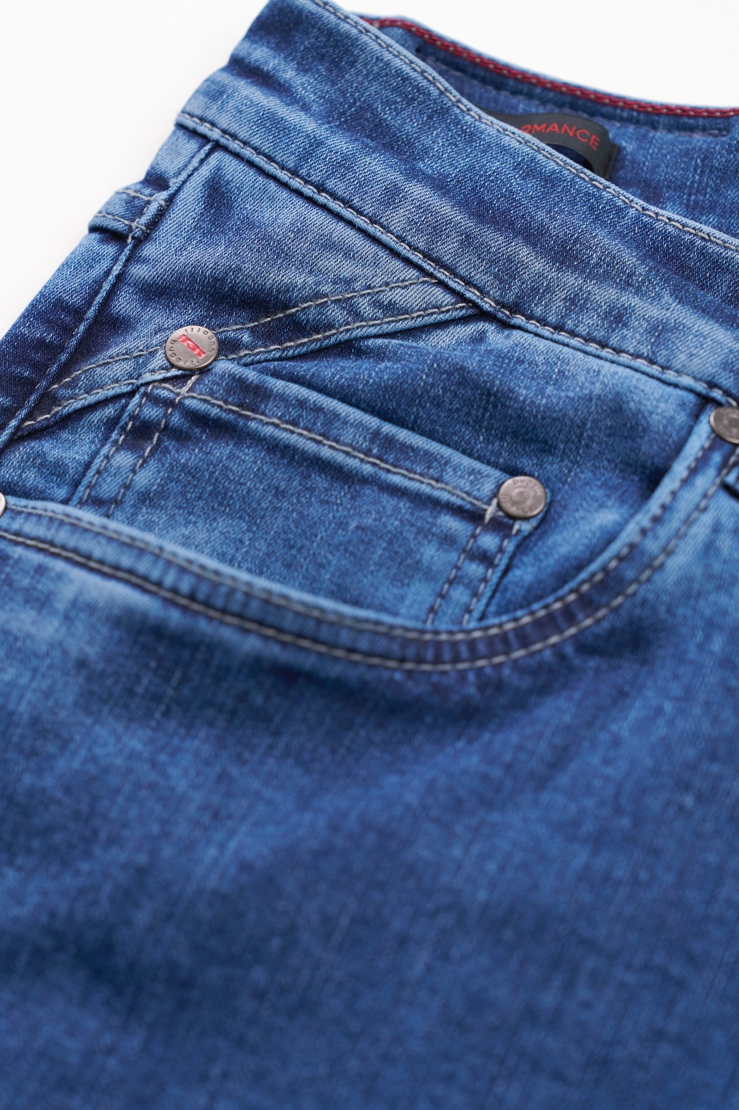bugatti 5-Pocket-Jeans, besonders bequem
