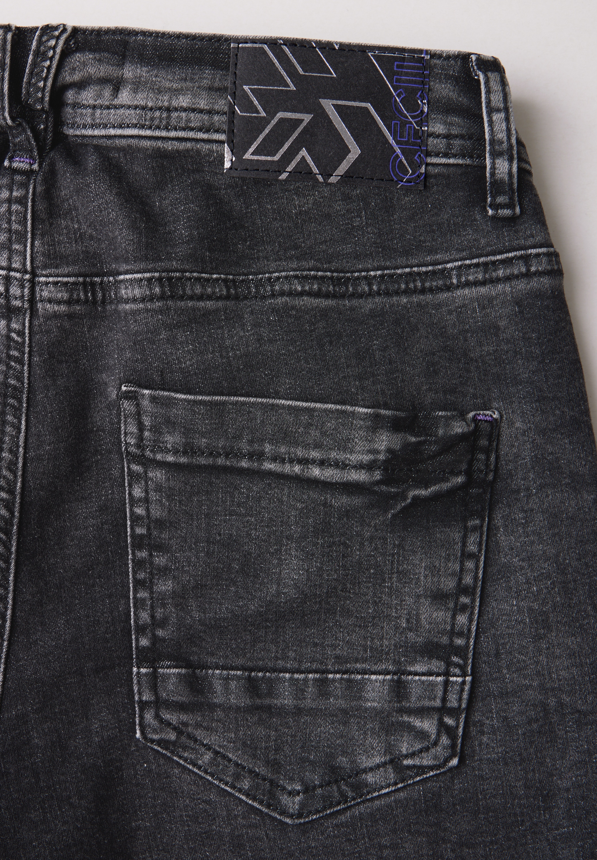 Cecil Slim-fit-Jeans »SCARLETT«, im Five-Pocket Style