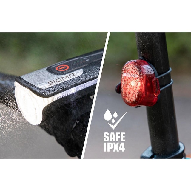 SIGMA SPORT Fahrradbeleuchtung »AURA 80 USB / NUGGET II K-Set«, (2) im OTTO  Online Shop kaufen | OTTO