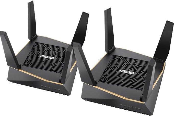 WLAN-Router »RT-AX92U«, (Packung, 2 St.)
