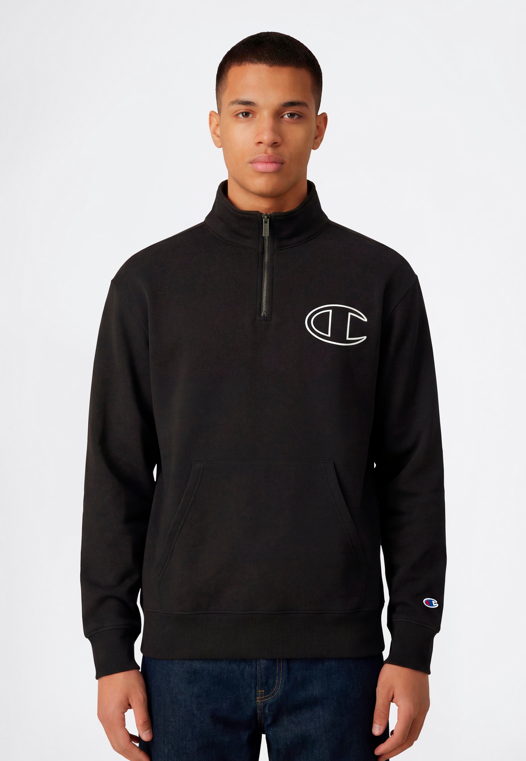 Champion Sweatshirt »COLLEGE Fleece Half Zip Sweatshirt«
