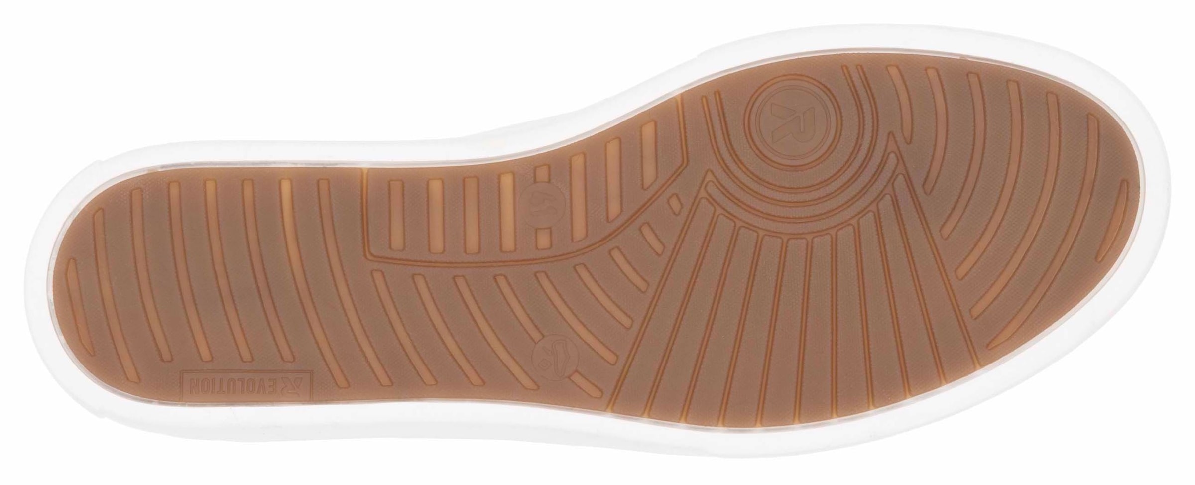 Rieker EVOLUTION Sneaker, Freizeitschuh, Halbschuh, Schnürschuh mit Soft-Einlage