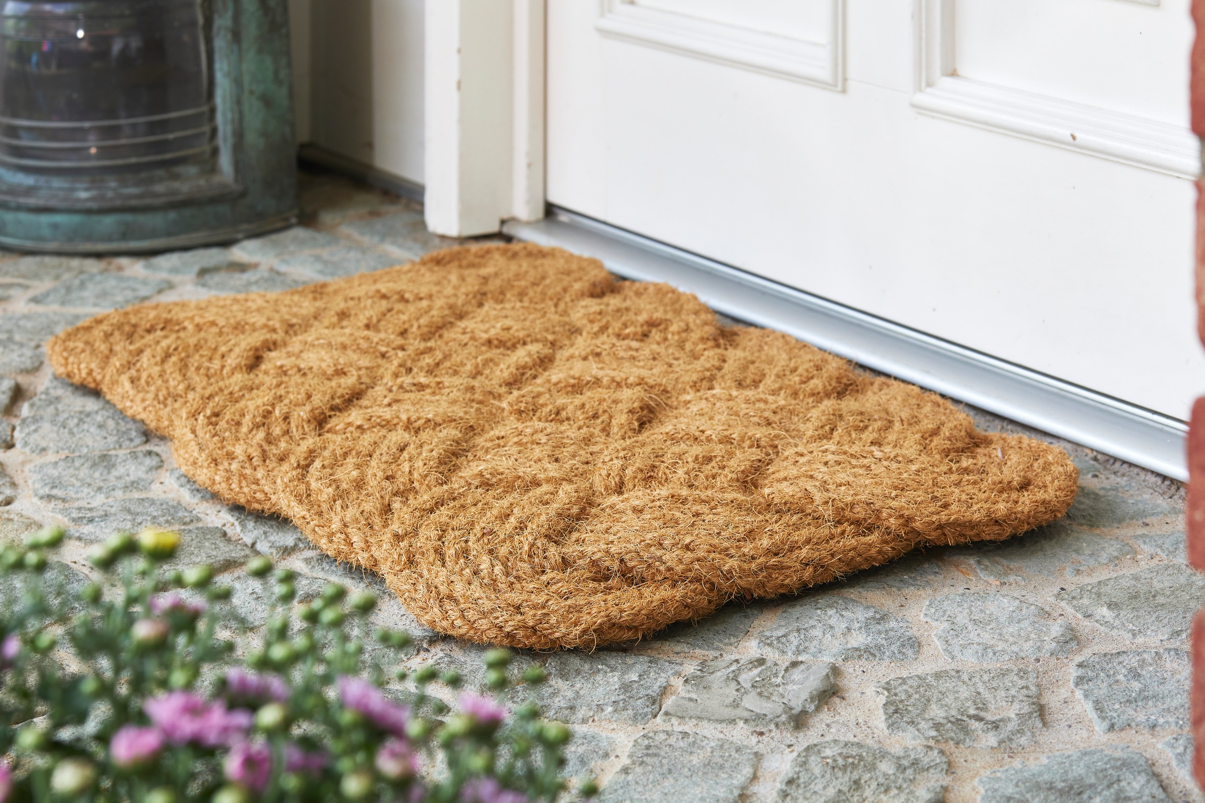 ASTRA Fußmatte »NatureClassic1« rechteckig 28 mm Höhe Türmatte, Kokos, Handarbeit, Unikat, rutschfest