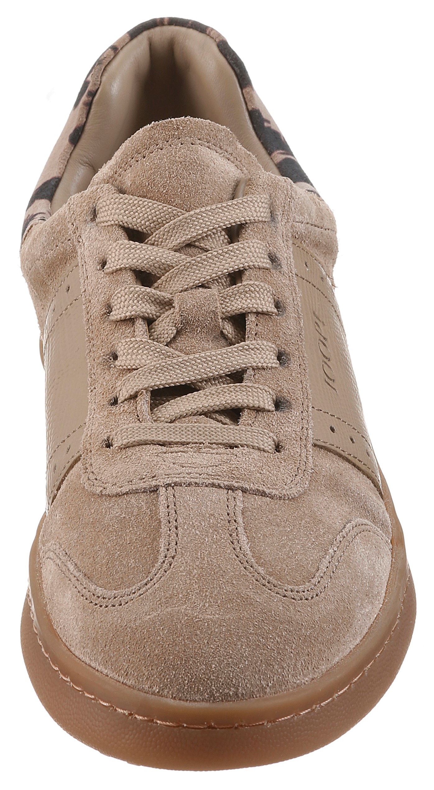 JOOP! Sneaker »lizeta misto isa sneaker xt7«  Freizeitschuh, Halbschuh, Schnürer mit Fersen-Applikation