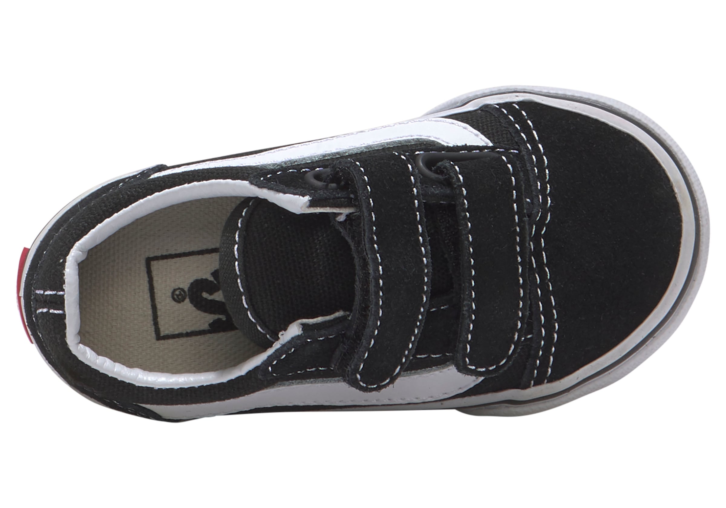 Vans Sneaker »Old Skool«, mit Klettverschluss für Kleinkinder