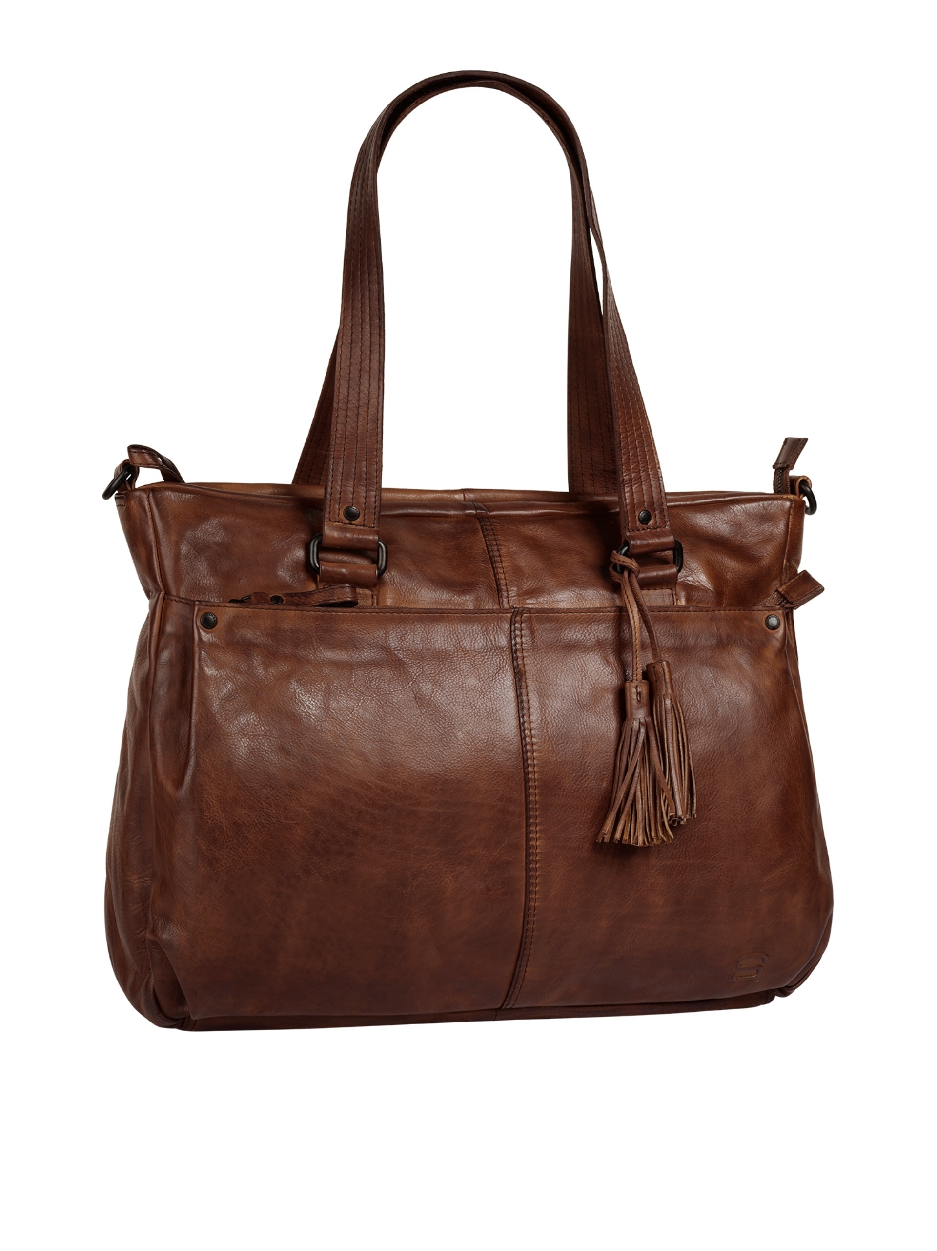 Spikes & Sparrow Shopper, echt Leder