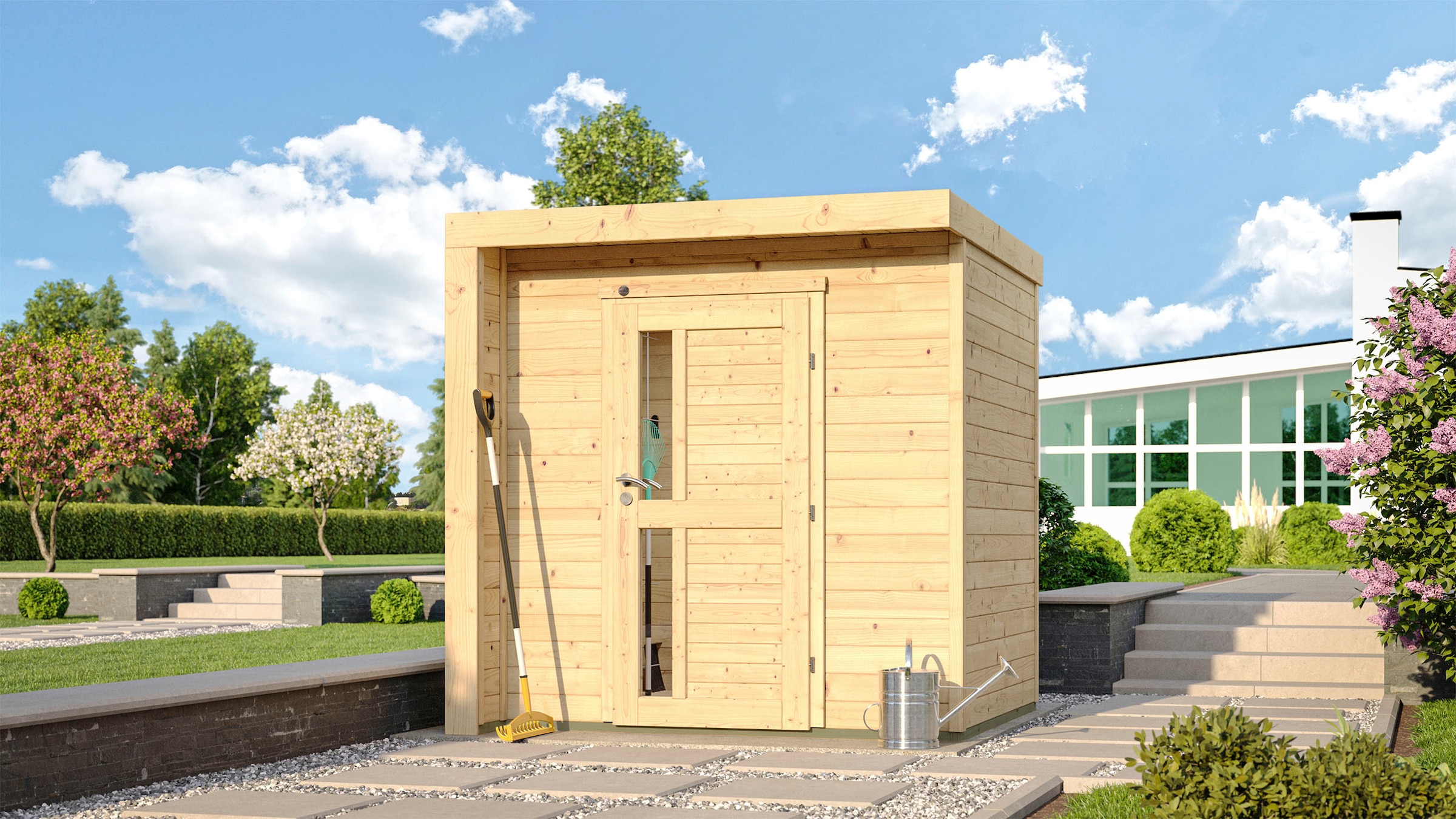 weka Gartenhaus »Designhaus 262«