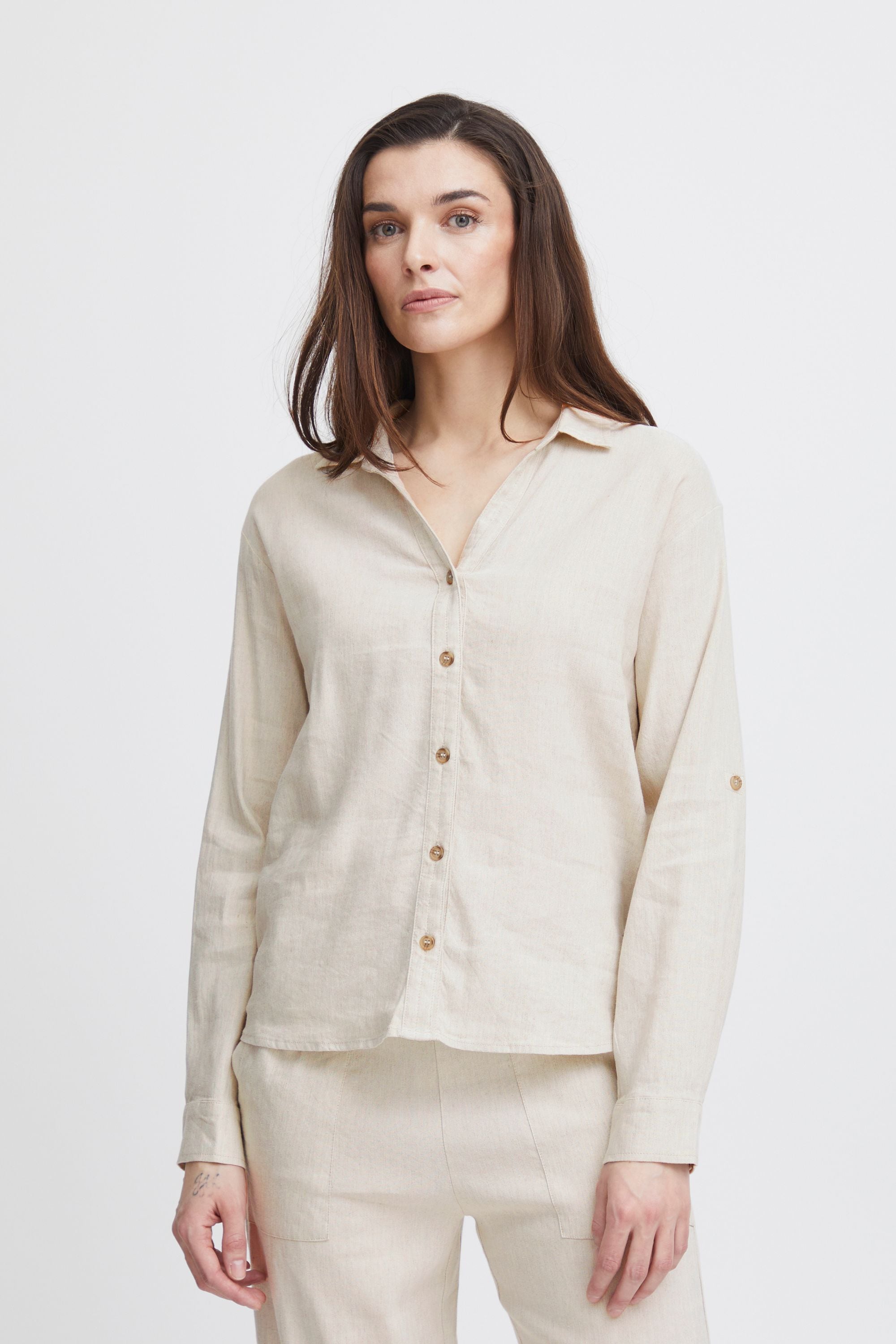 Pulz Jeans Tunika »Shirtbluse pzluca«