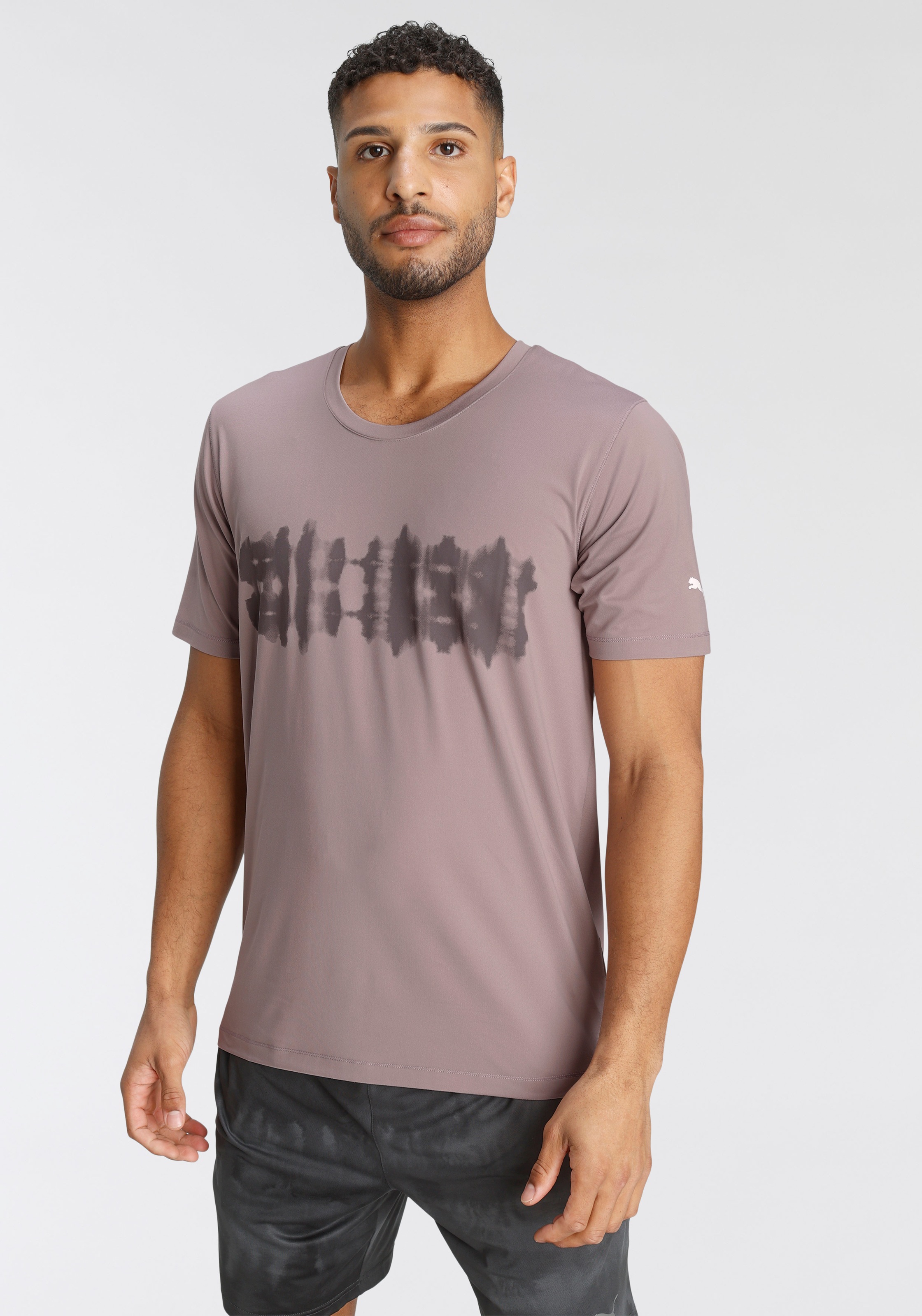 PUMA Yogashirt »STUDIO GRAPHIC TEE M«