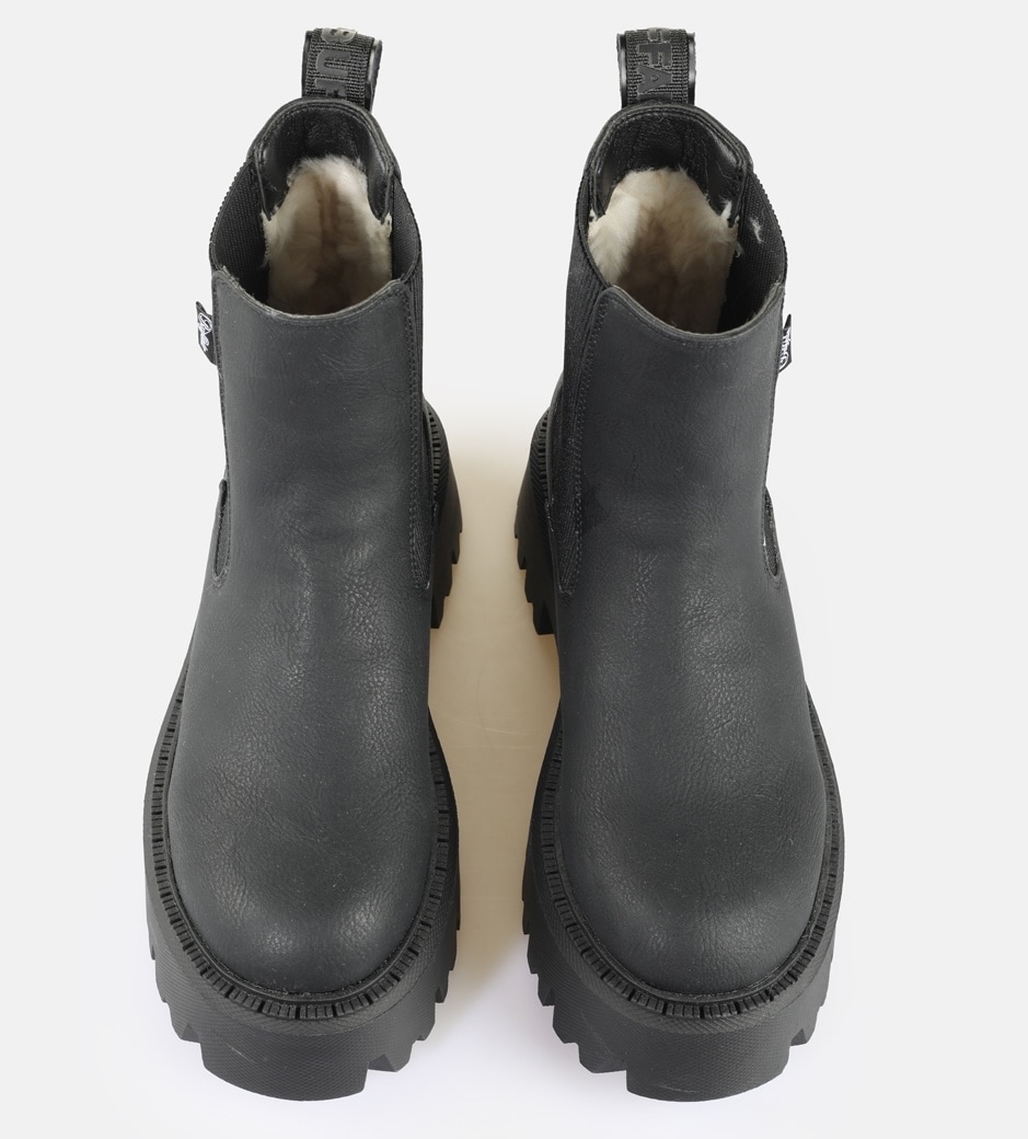 Buffalo Chelseaboots »Aspen Chelsea warm«, Plateauboots, Stiefelette, Schlupfboots mit Memory Foam-Innensohle