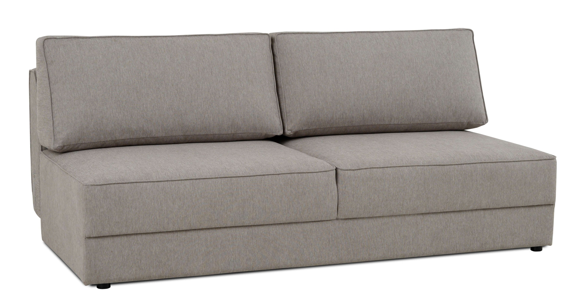 INOSIGN Schlafsofa »Simonton 3-Sitzer, Breite 202 cm«, Liegefläche 202x146 cm, inkl. Bettkasten, weicher Struktur-Stoff