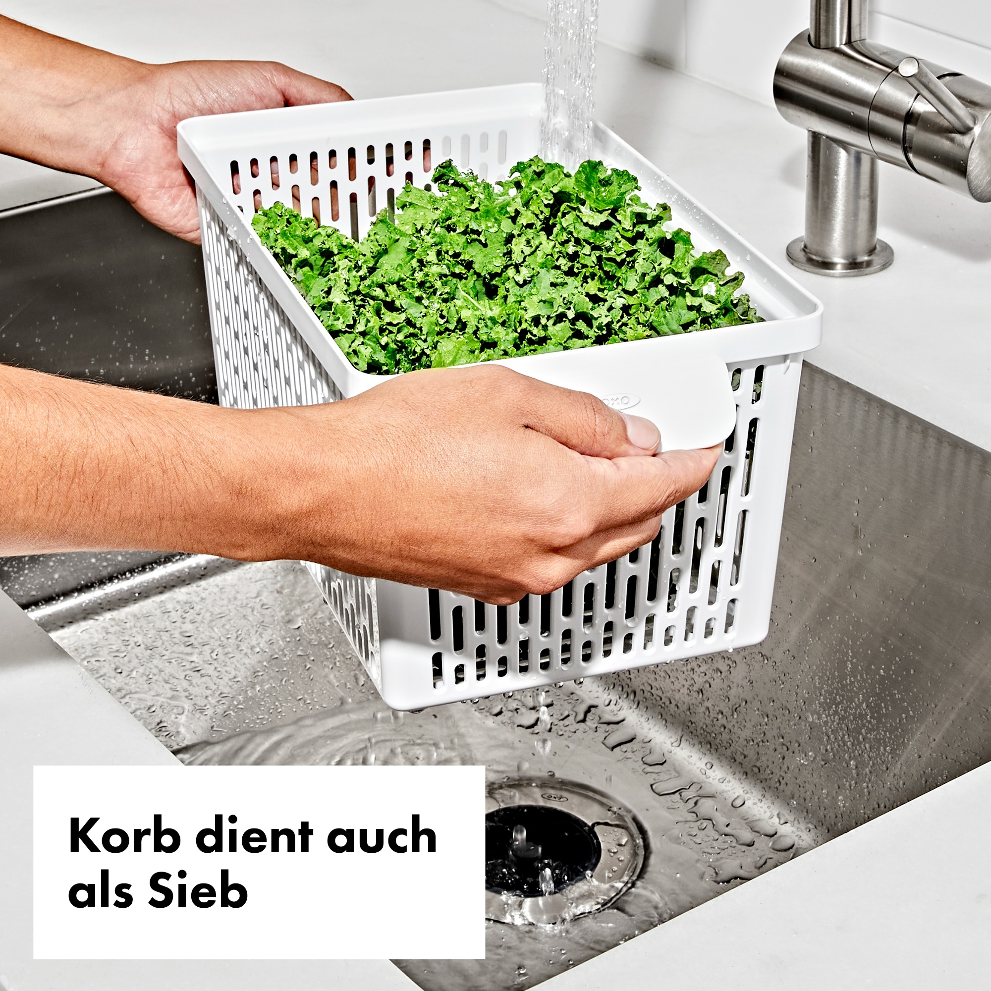 OXO Good Grips Aufbewahrungsbox »OXO Obst und Gemüseaufbewahrung - Langebehälter«