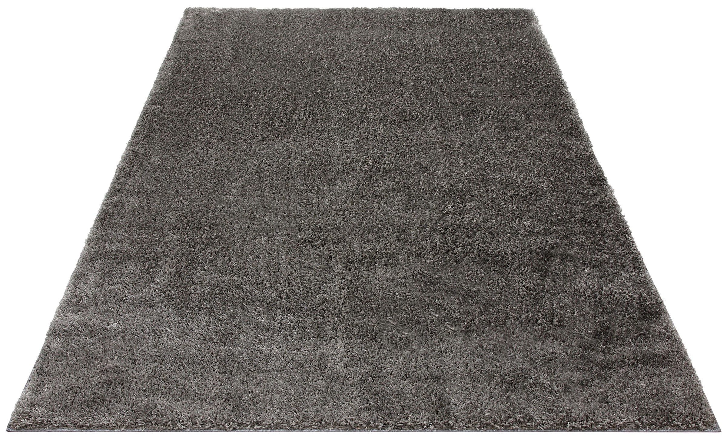 my home Hochflor-Teppich »Mikro Soft Ideal«, rechteckig, 30 mm Höhe, Microfaser, extra flauschig, Weich, Pflegeleicht, Elegant, Uni