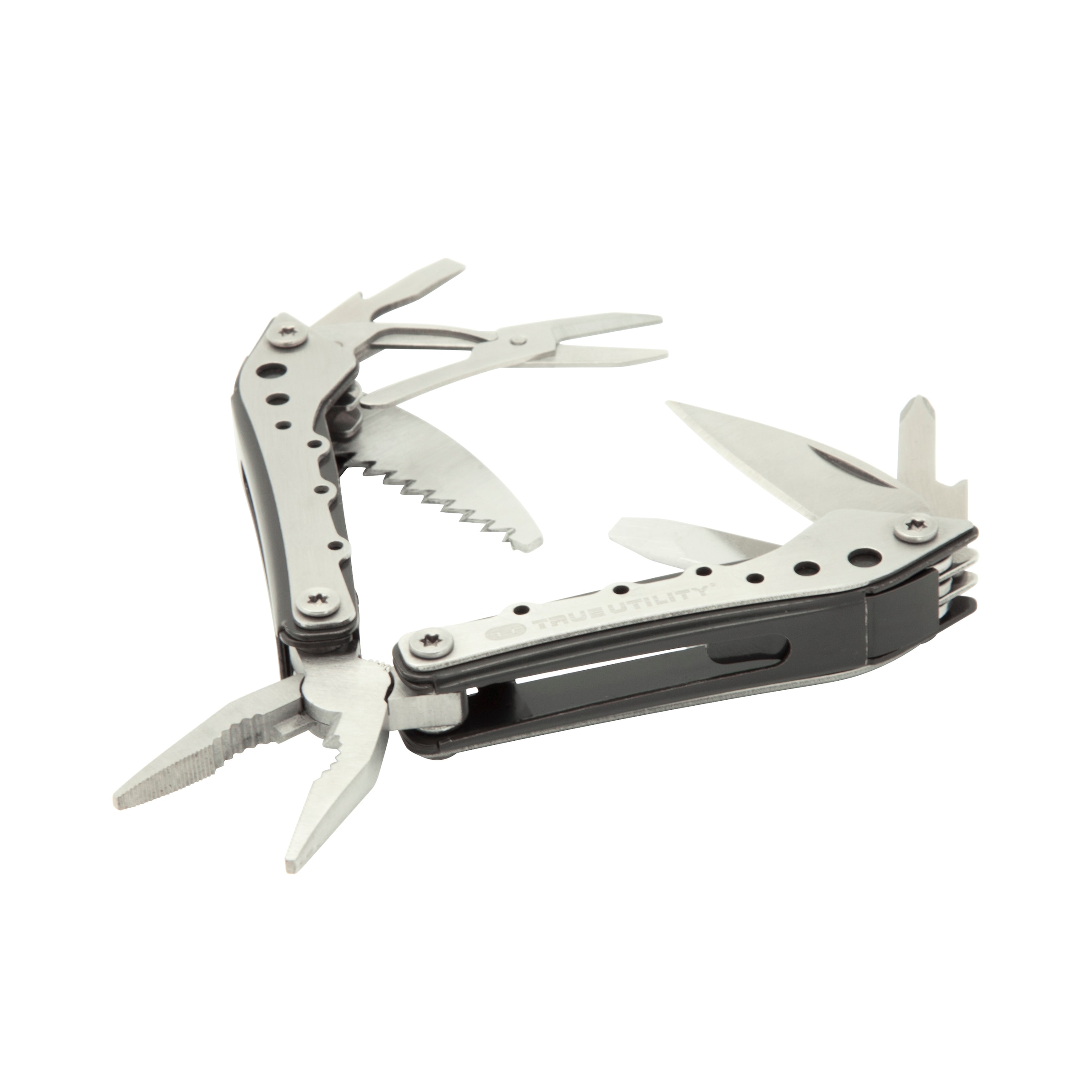 TRUE Multitool »MINIMULTI«, (2 St.), Zange 10 Funktionen