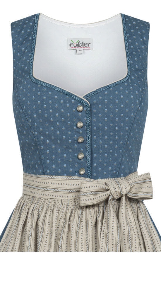 Nübler Dirndl »Midi Dirndl Felicitas«