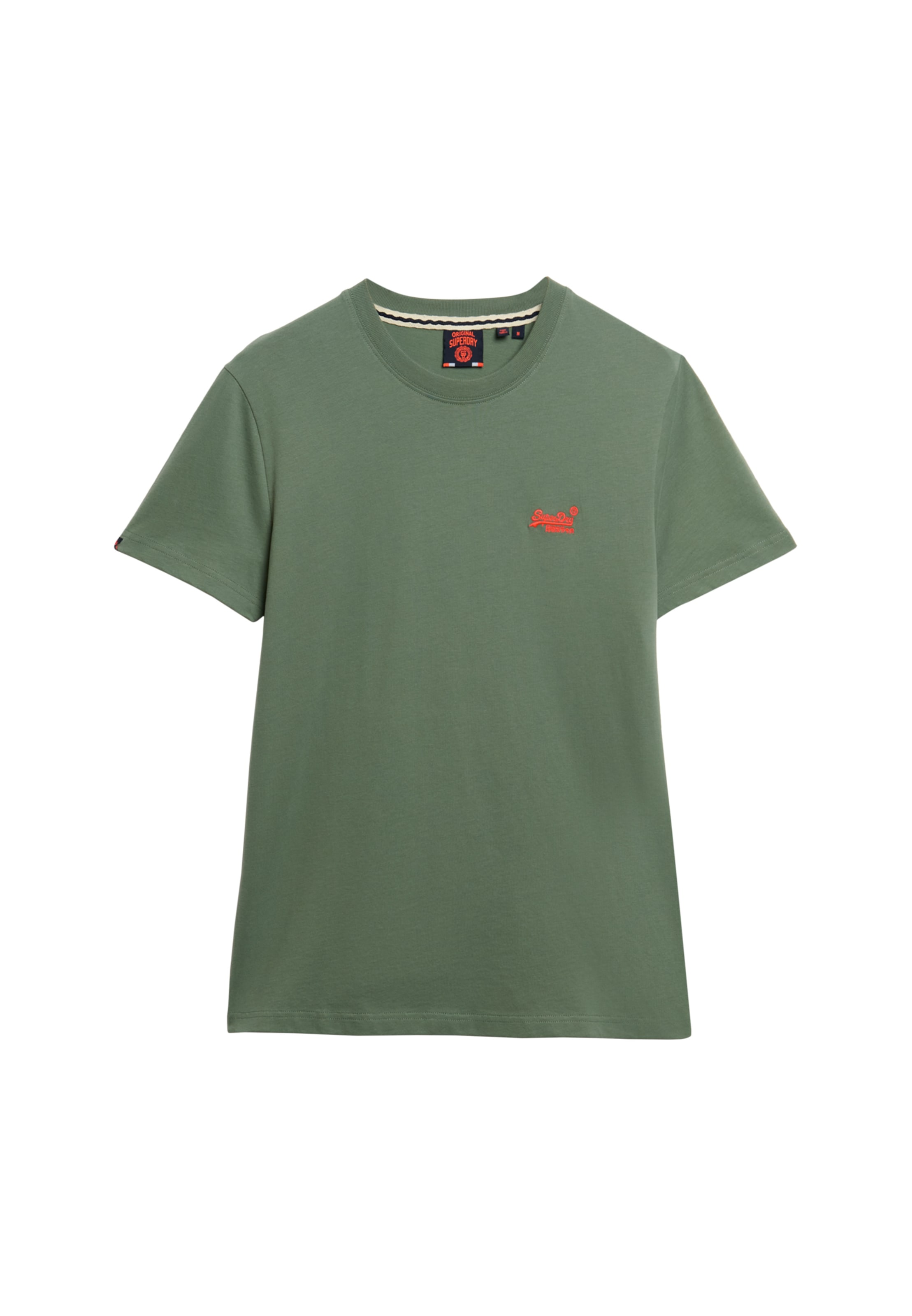 Superdry Rundhalsshirt »ESSENTIAL LOGO EMB TEE«