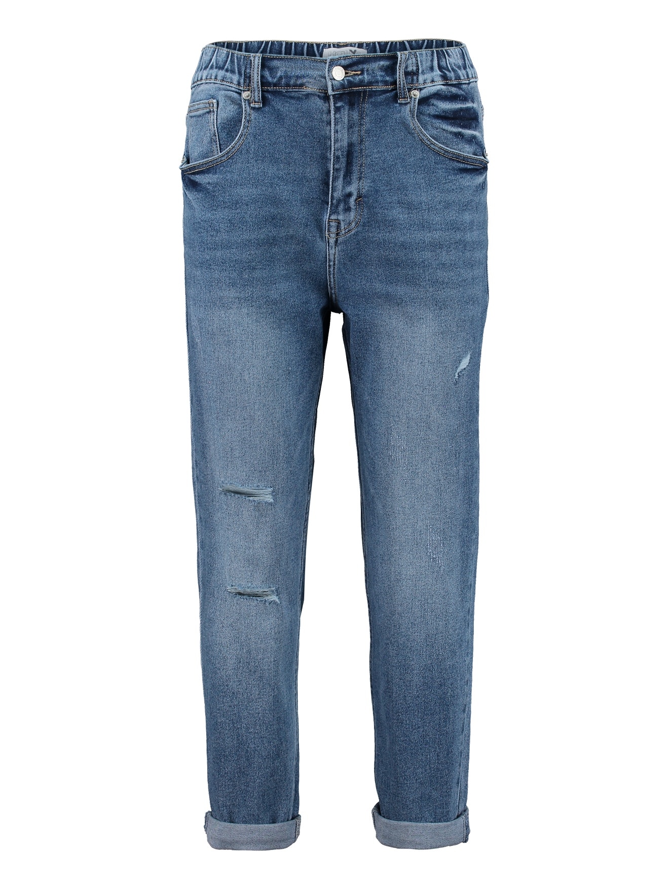 HaILY’S 5-Pocket-Jeans »LG HW C JN Mi44rell Destroy«, mit Destroyed Effekt