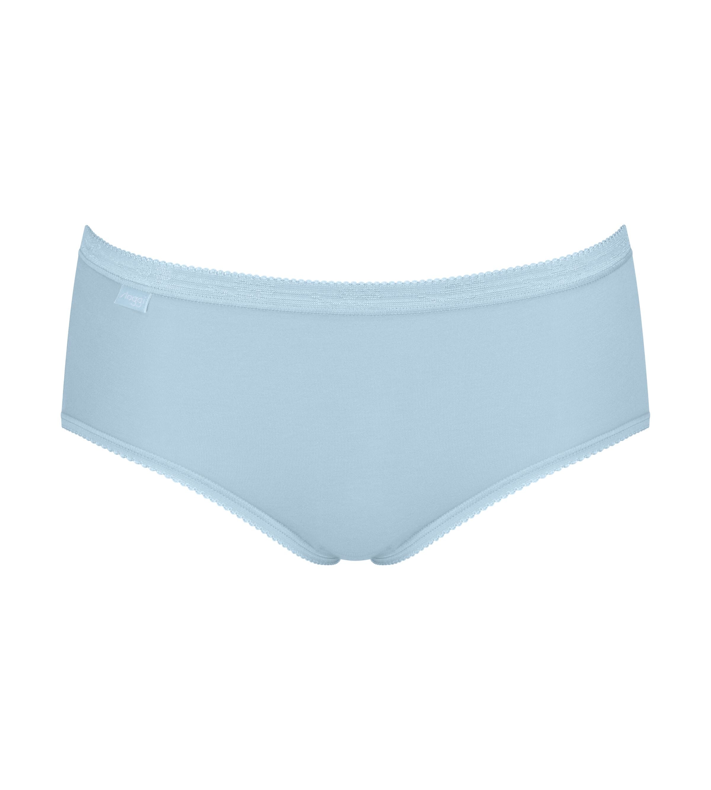 sloggi Slip »Basic+ Midi C3P«, (3er Pack), perfekter Sitz