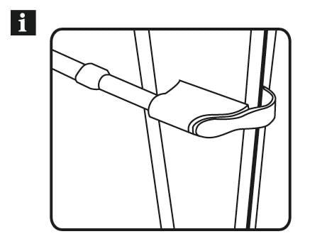 GARDINIA Scheibenstange »Spannvitrage«, 1 läufig-läufig, ausziehbar, Serie  Klemmvitrage Ø 10/12 mm im OTTO-Shop