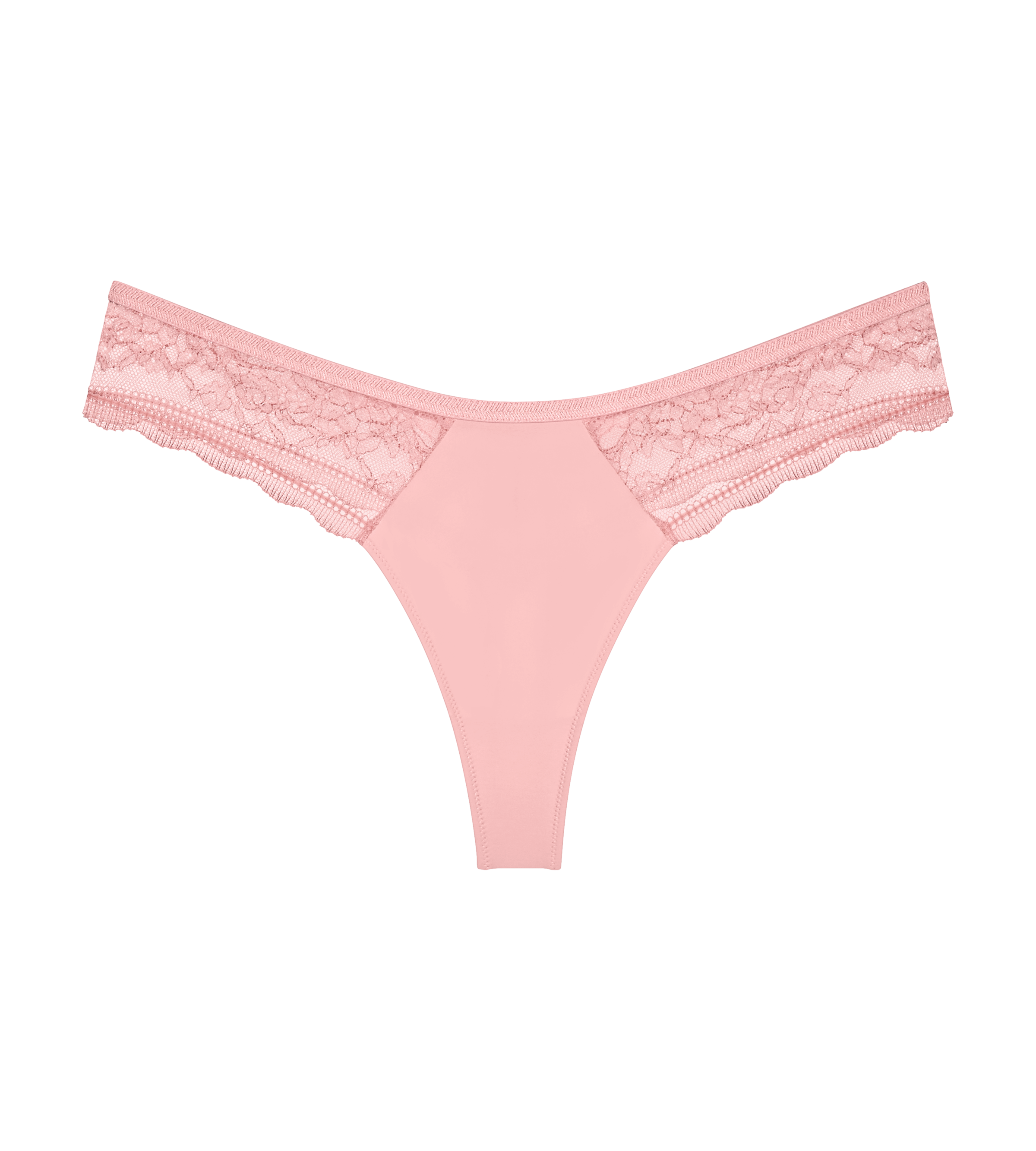 Triumph String »Comfort Allure« florale Stretch-Spitze, elastisch, eleganter Look